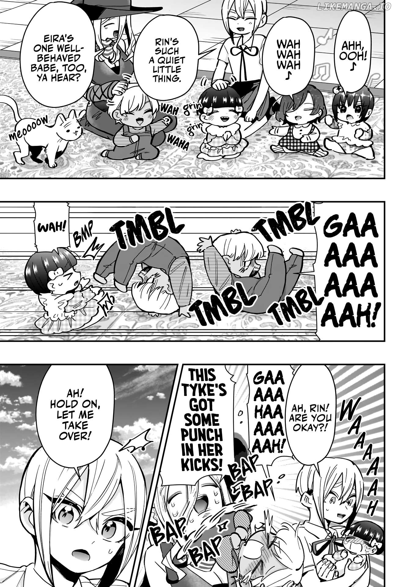 The 100 Girlfriends Who Really, Really, Really, Really, Really Love You Chapter 167 - page 12