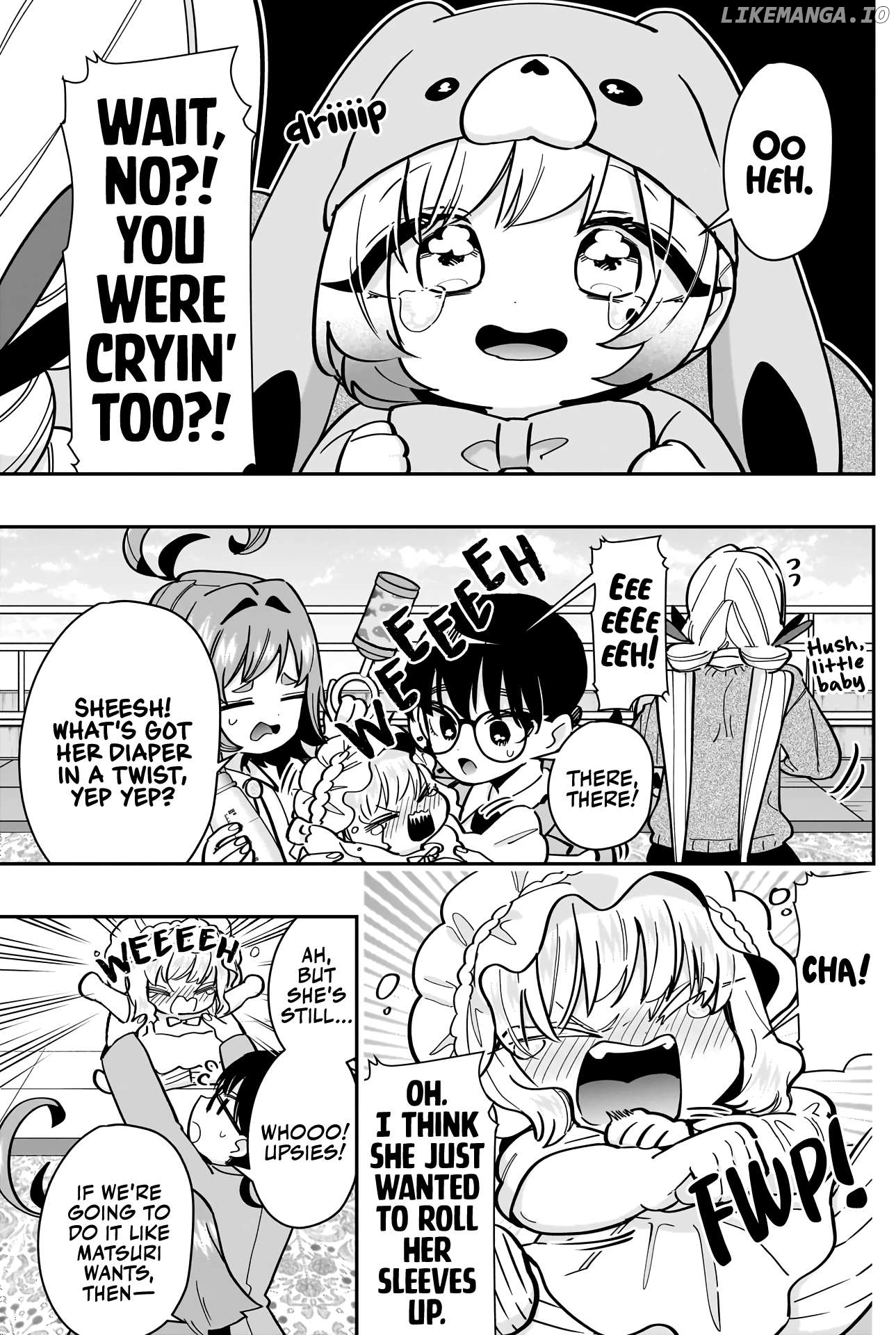 The 100 Girlfriends Who Really, Really, Really, Really, Really Love You Chapter 167 - page 16