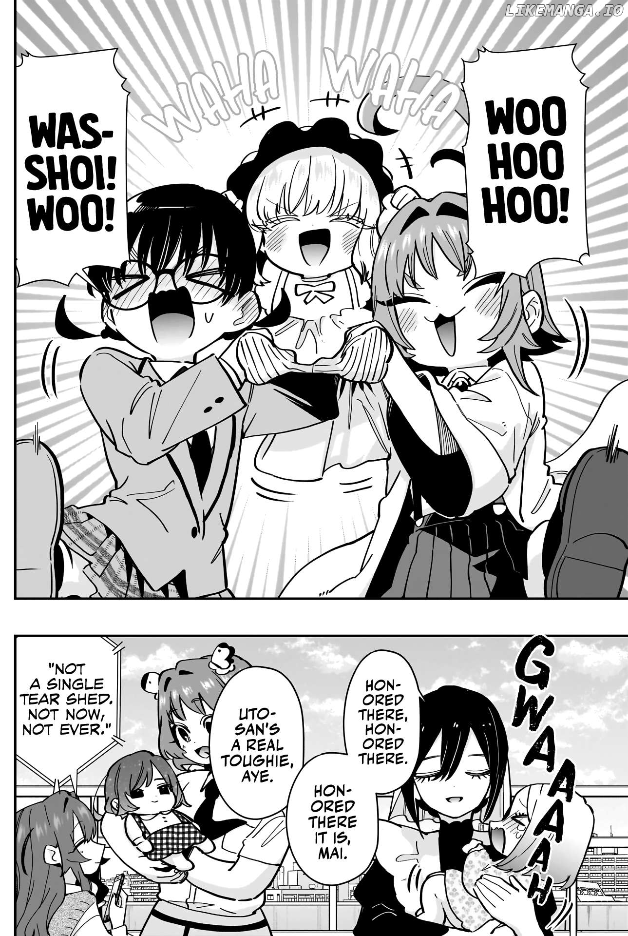 The 100 Girlfriends Who Really, Really, Really, Really, Really Love You Chapter 167 - page 17