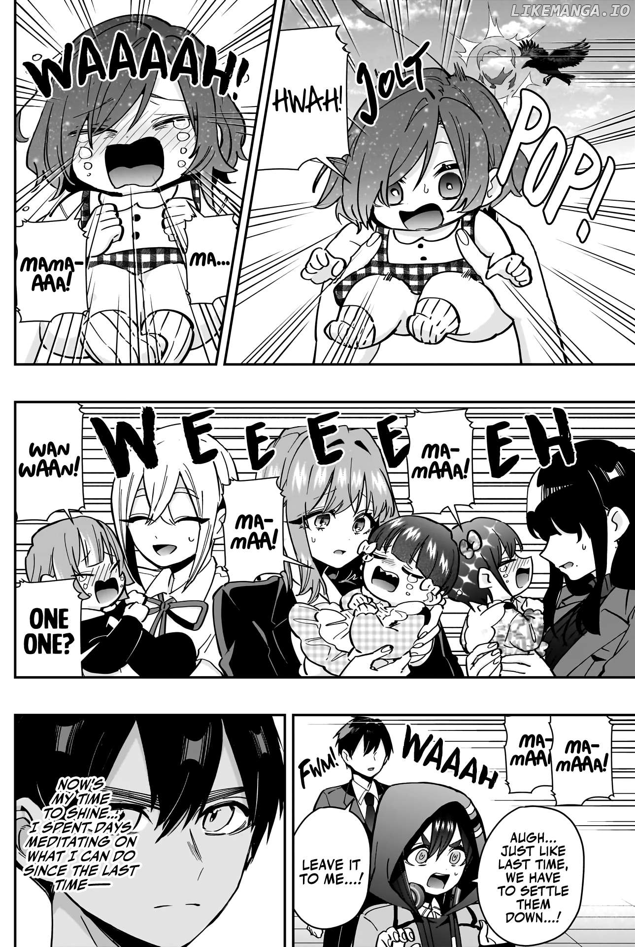 The 100 Girlfriends Who Really, Really, Really, Really, Really Love You Chapter 167 - page 19