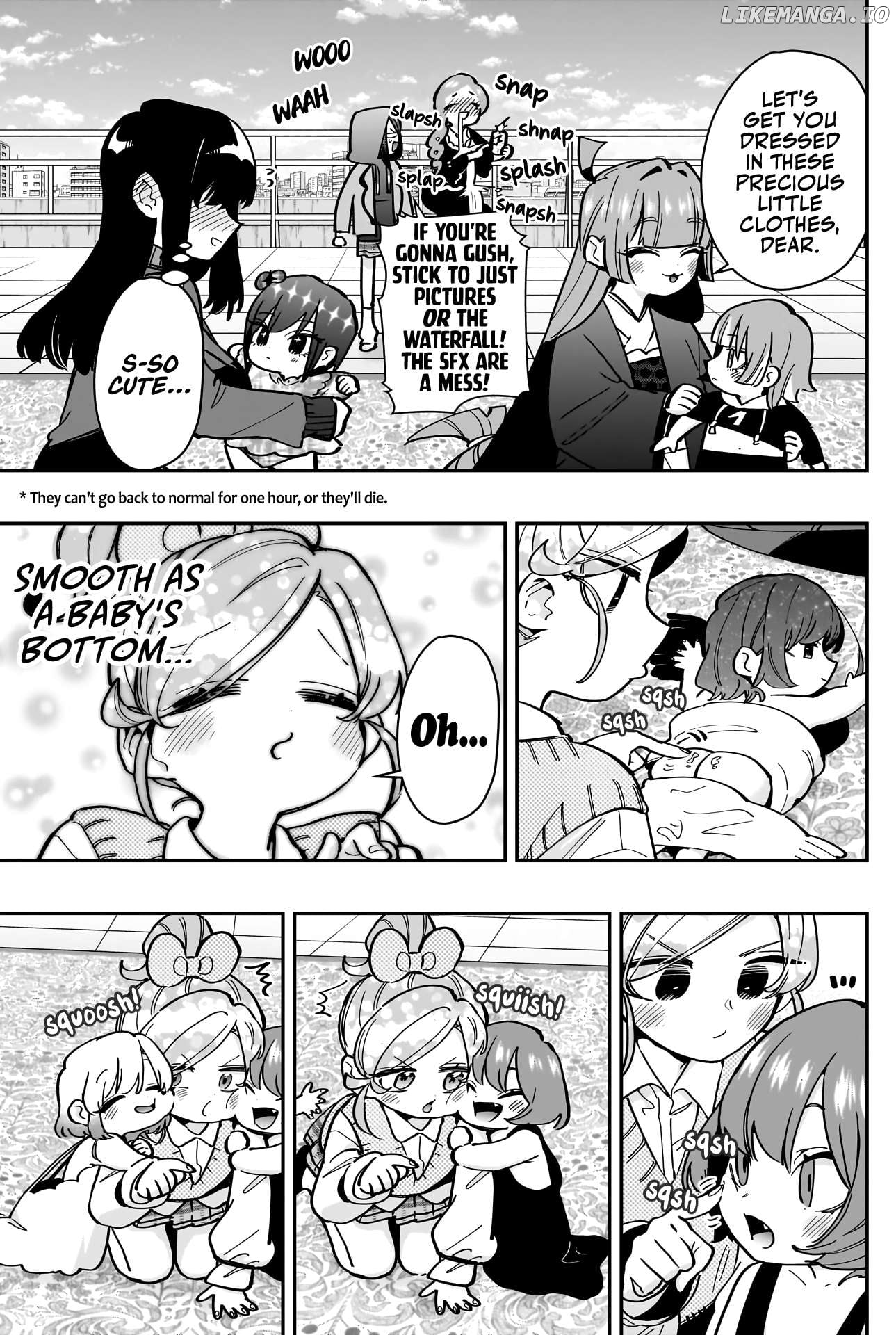 The 100 Girlfriends Who Really, Really, Really, Really, Really Love You Chapter 167 - page 4