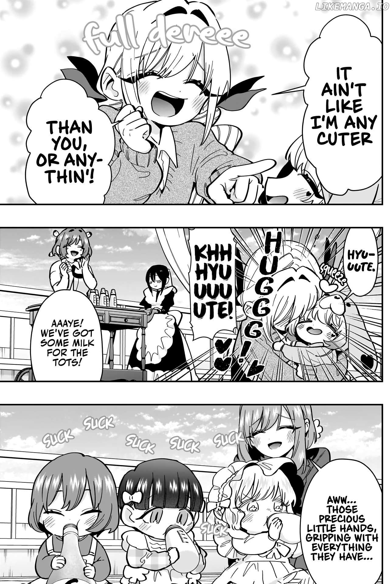 The 100 Girlfriends Who Really, Really, Really, Really, Really Love You Chapter 167 - page 6