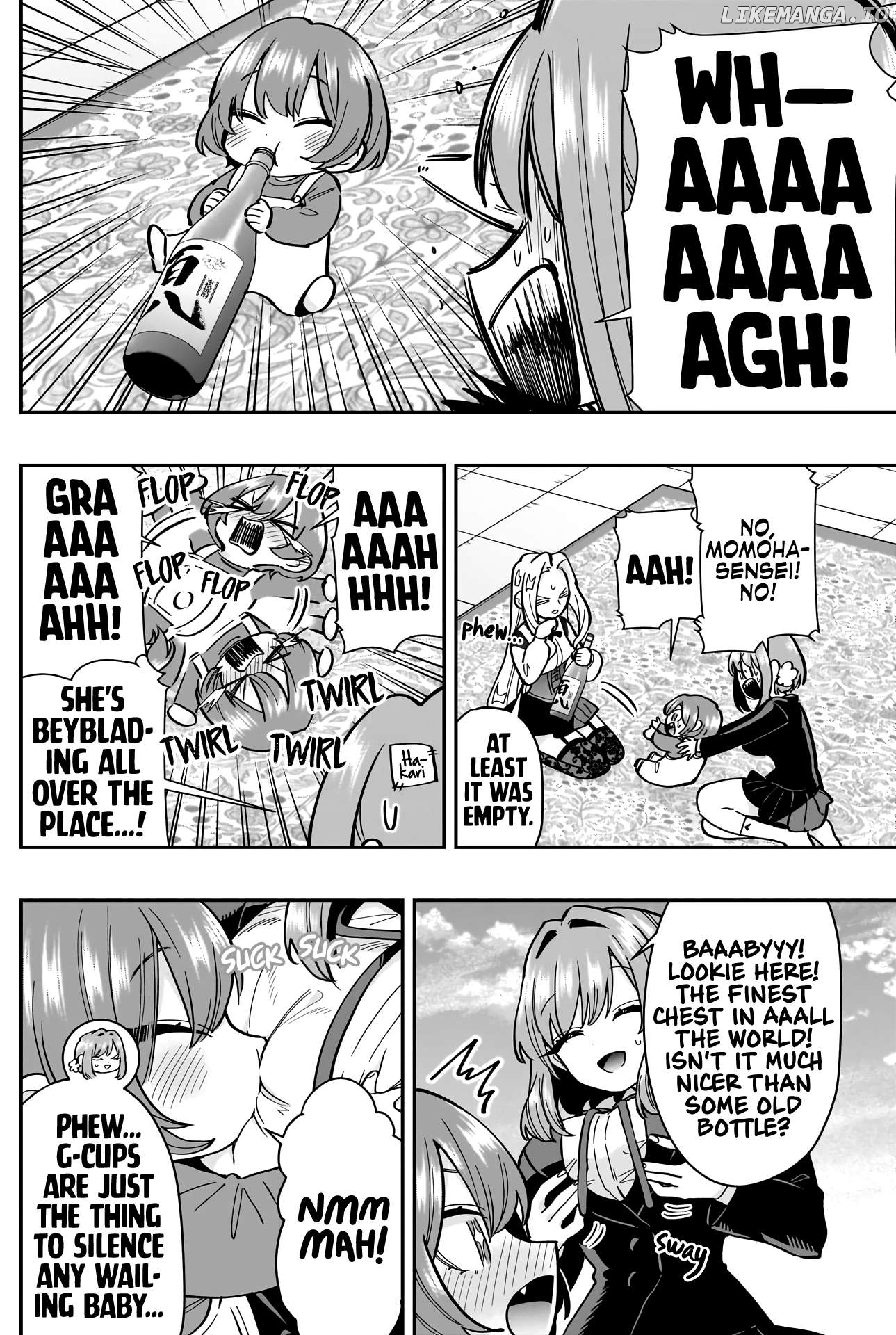 The 100 Girlfriends Who Really, Really, Really, Really, Really Love You Chapter 167 - page 7