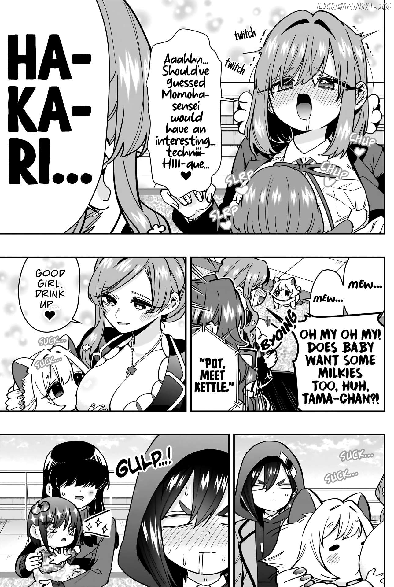 The 100 Girlfriends Who Really, Really, Really, Really, Really Love You Chapter 167 - page 8
