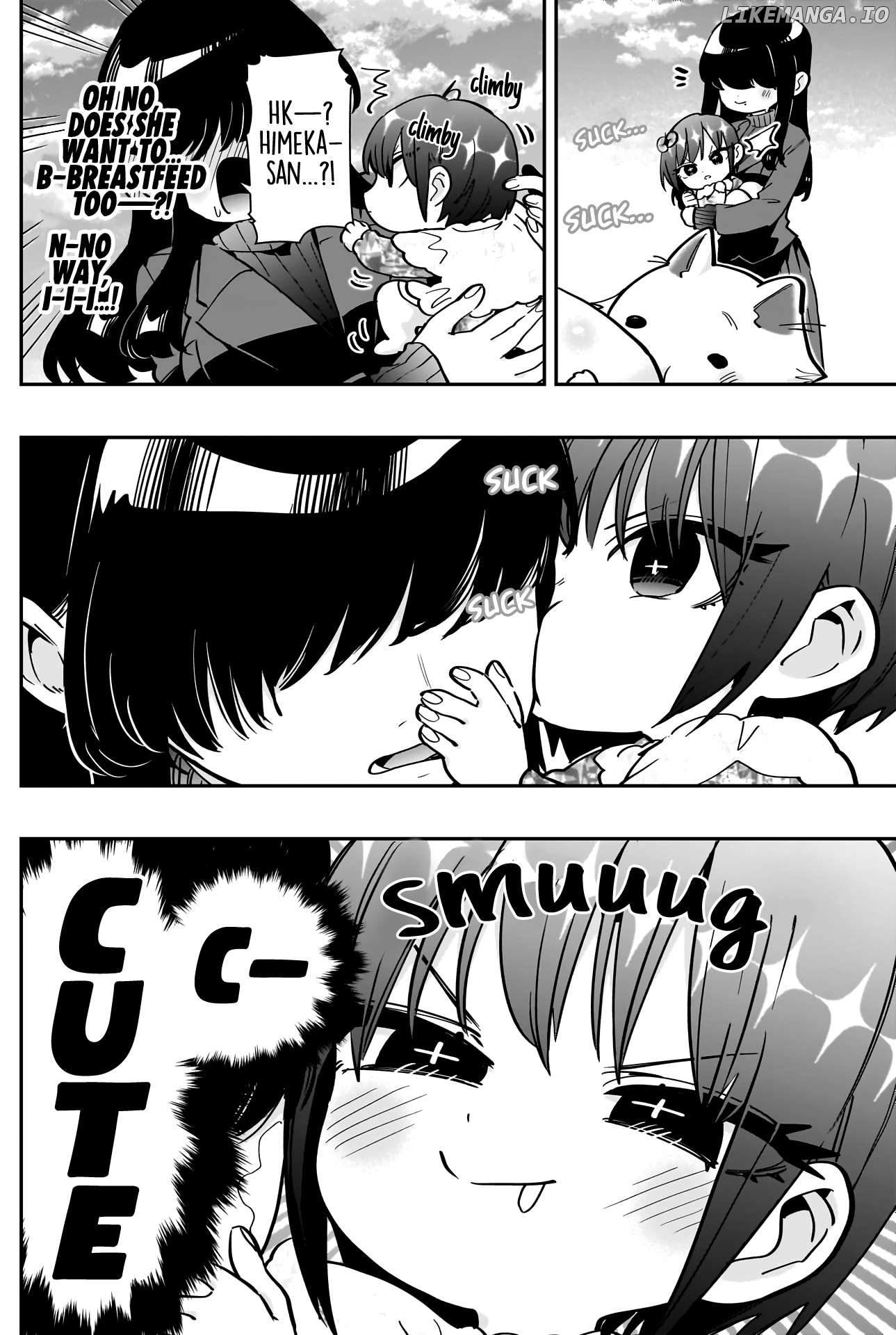 The 100 Girlfriends Who Really, Really, Really, Really, Really Love You Chapter 167 - page 9
