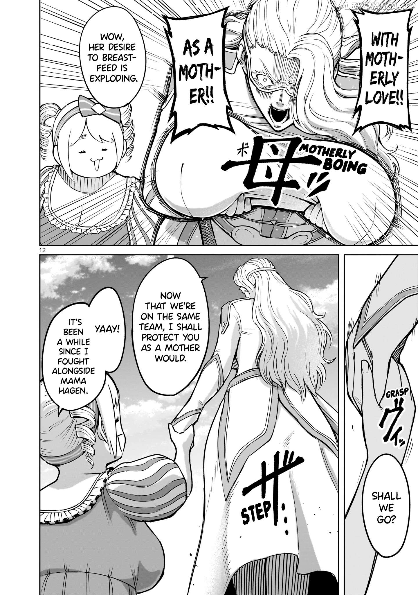 Rosen Garten Saga Chapter 59 - page 13