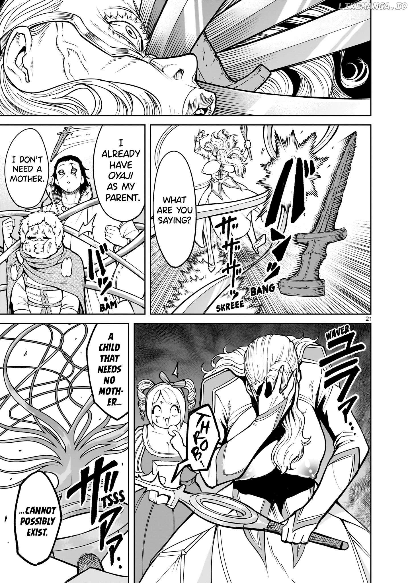 Rosen Garten Saga Chapter 59 - page 22
