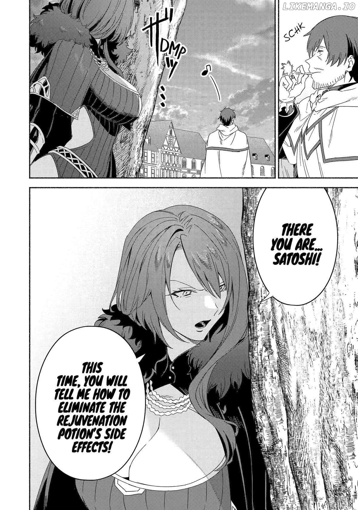 Around 40 Kenja no Isekai Seikatsu Nikki ~ Kimana na Isekai Kyoushi Raifu ~ Chapter 63 - page 32