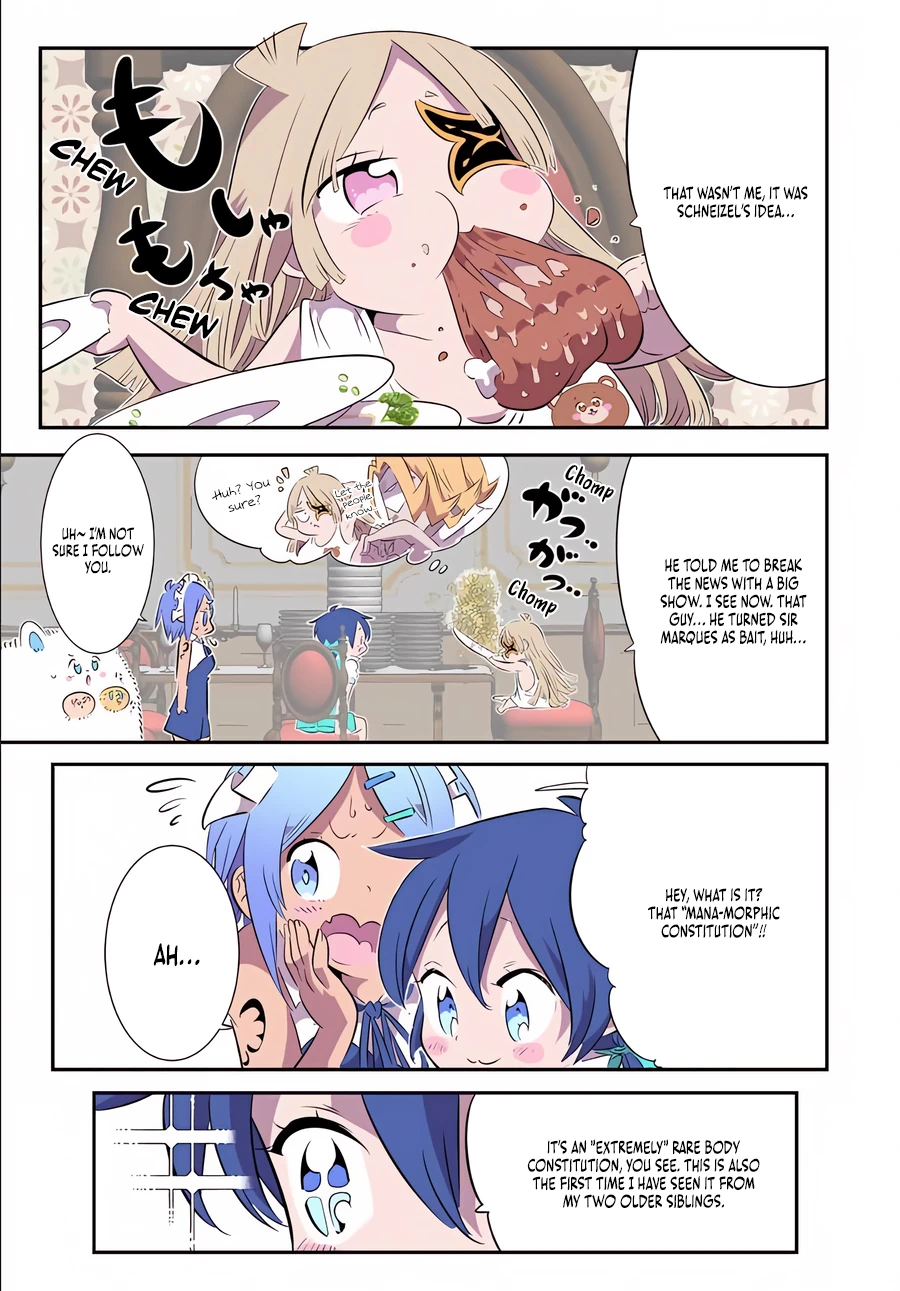 Tensei Shitara Dai Nana Ouji Dattanode, Kimamani Majutsu O Kiwamemasu Chapter 152 - page 11