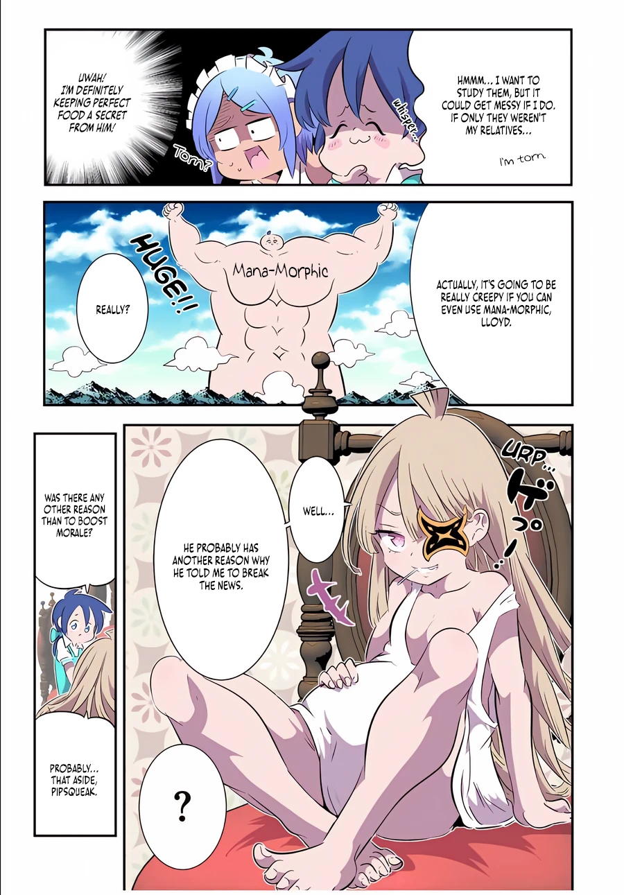 Tensei Shitara Dai Nana Ouji Dattanode, Kimamani Majutsu O Kiwamemasu Chapter 152 - page 13
