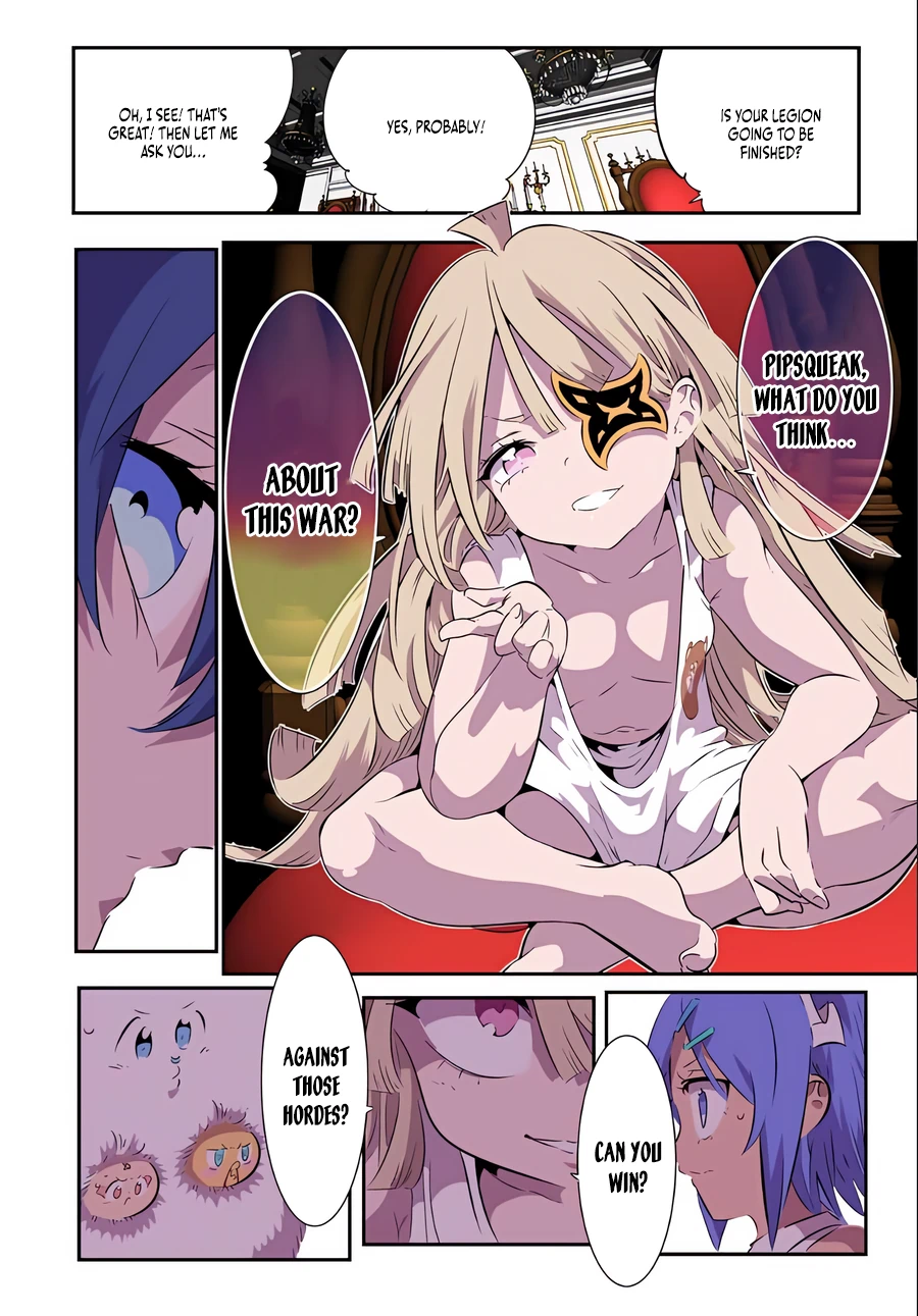 Tensei Shitara Dai Nana Ouji Dattanode, Kimamani Majutsu O Kiwamemasu Chapter 152 - page 14