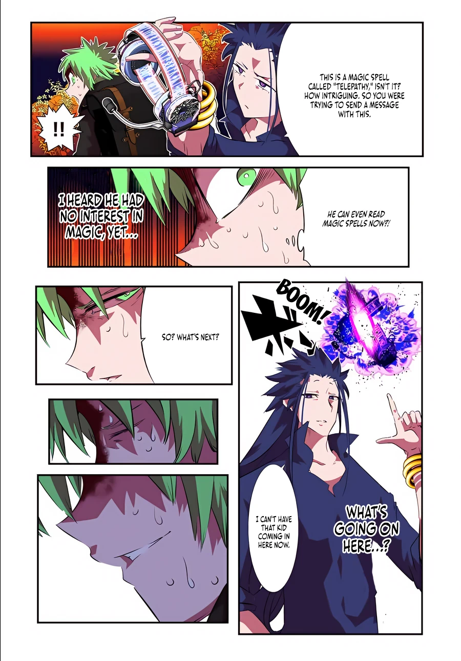 Tensei Shitara Dai Nana Ouji Dattanode, Kimamani Majutsu O Kiwamemasu Chapter 153 - page 13
