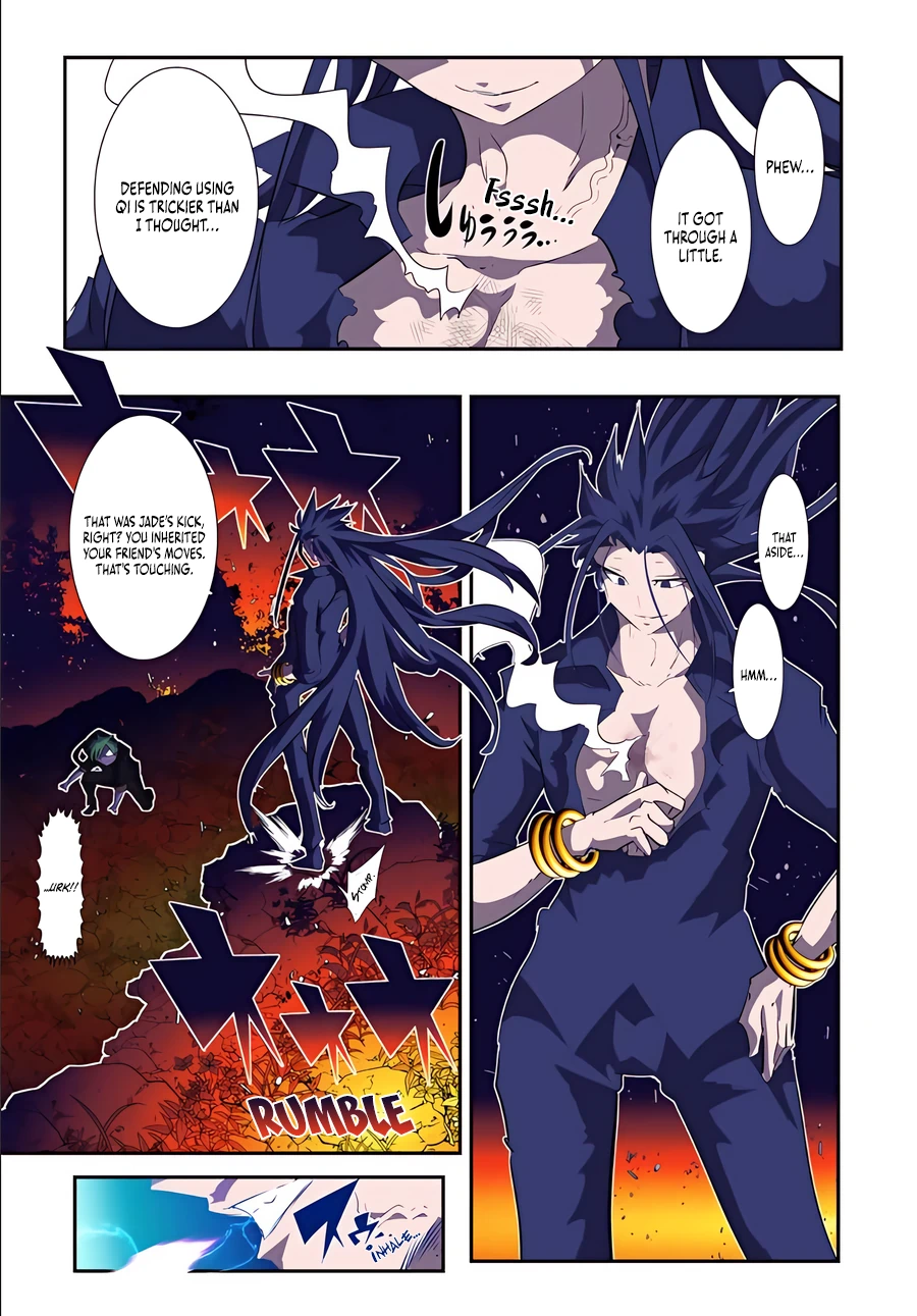 Tensei Shitara Dai Nana Ouji Dattanode, Kimamani Majutsu O Kiwamemasu Chapter 153 - page 17