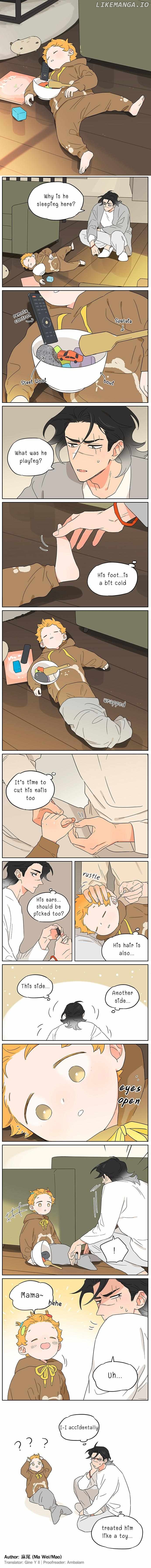 The Wolf That Picked Something Up Chapter 117 - page 1