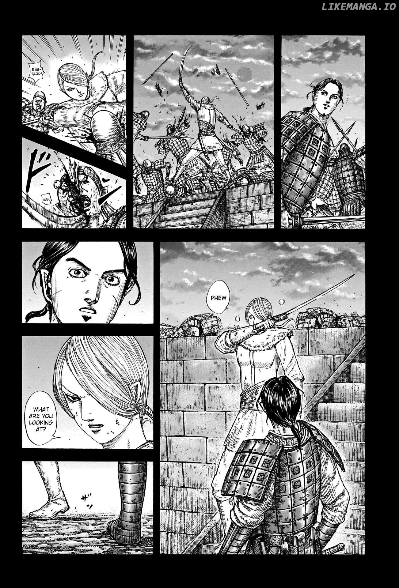 Kingdom - Manga Chapter 785 - page 4