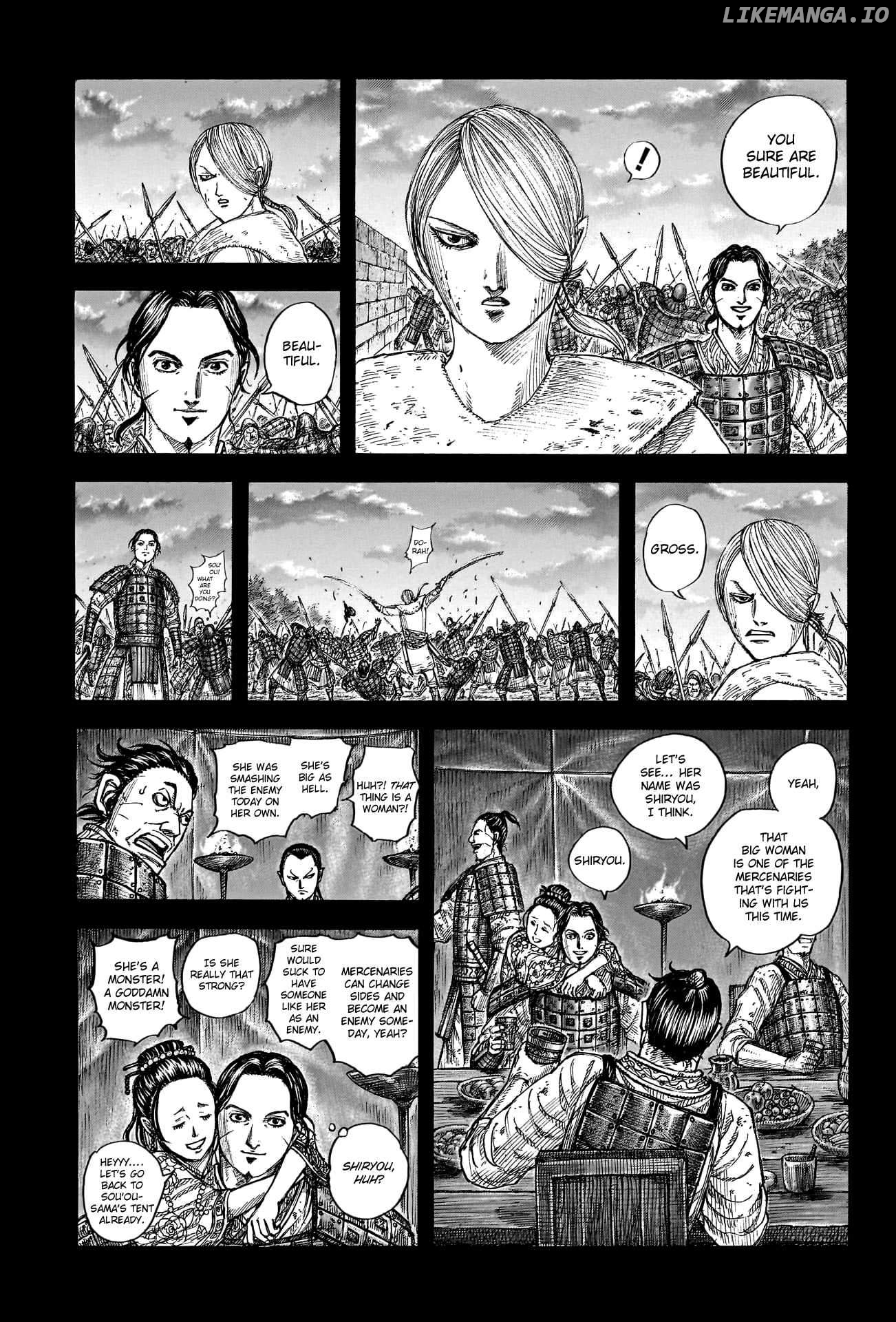 Kingdom - Manga Chapter 785 - page 5