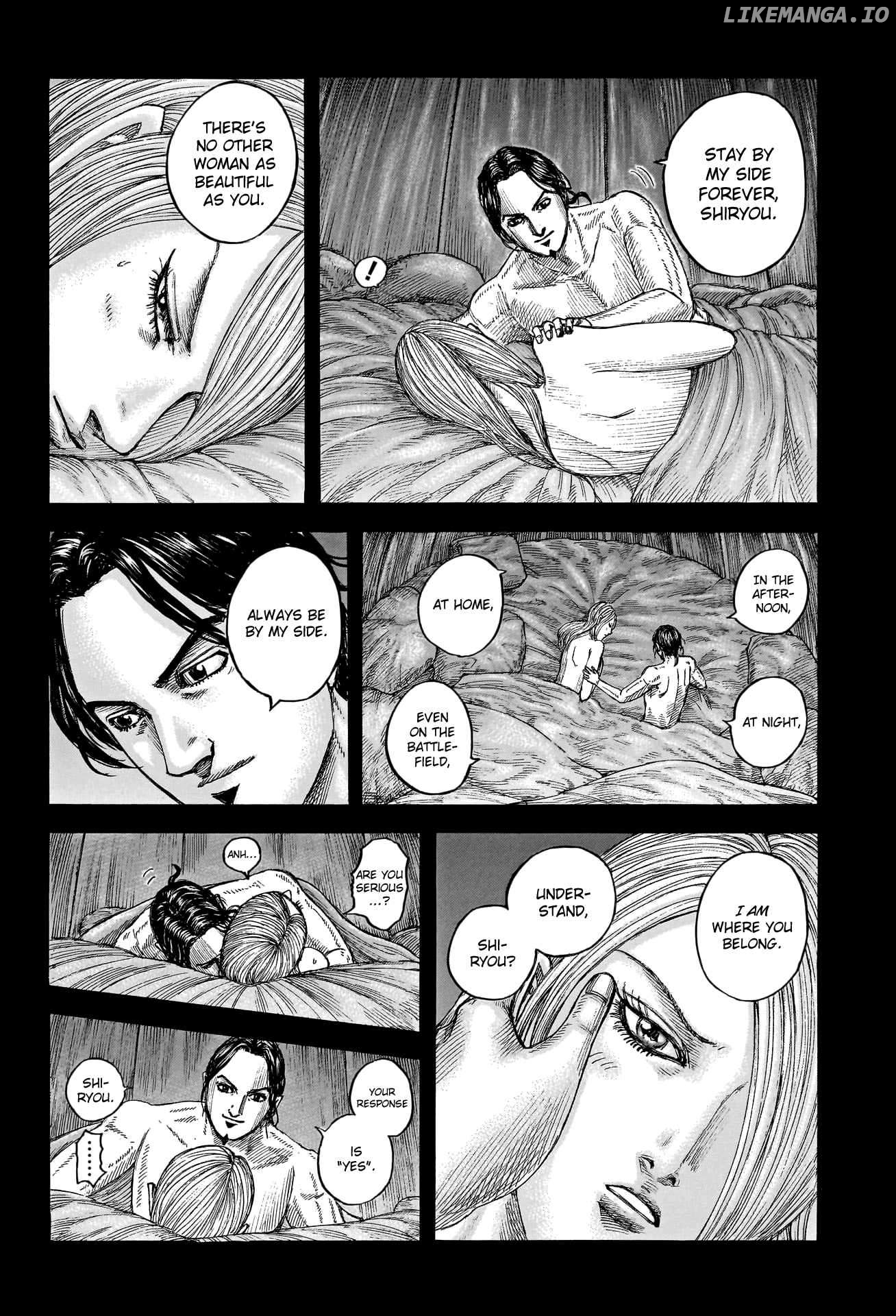 Kingdom - Manga Chapter 785 - page 8