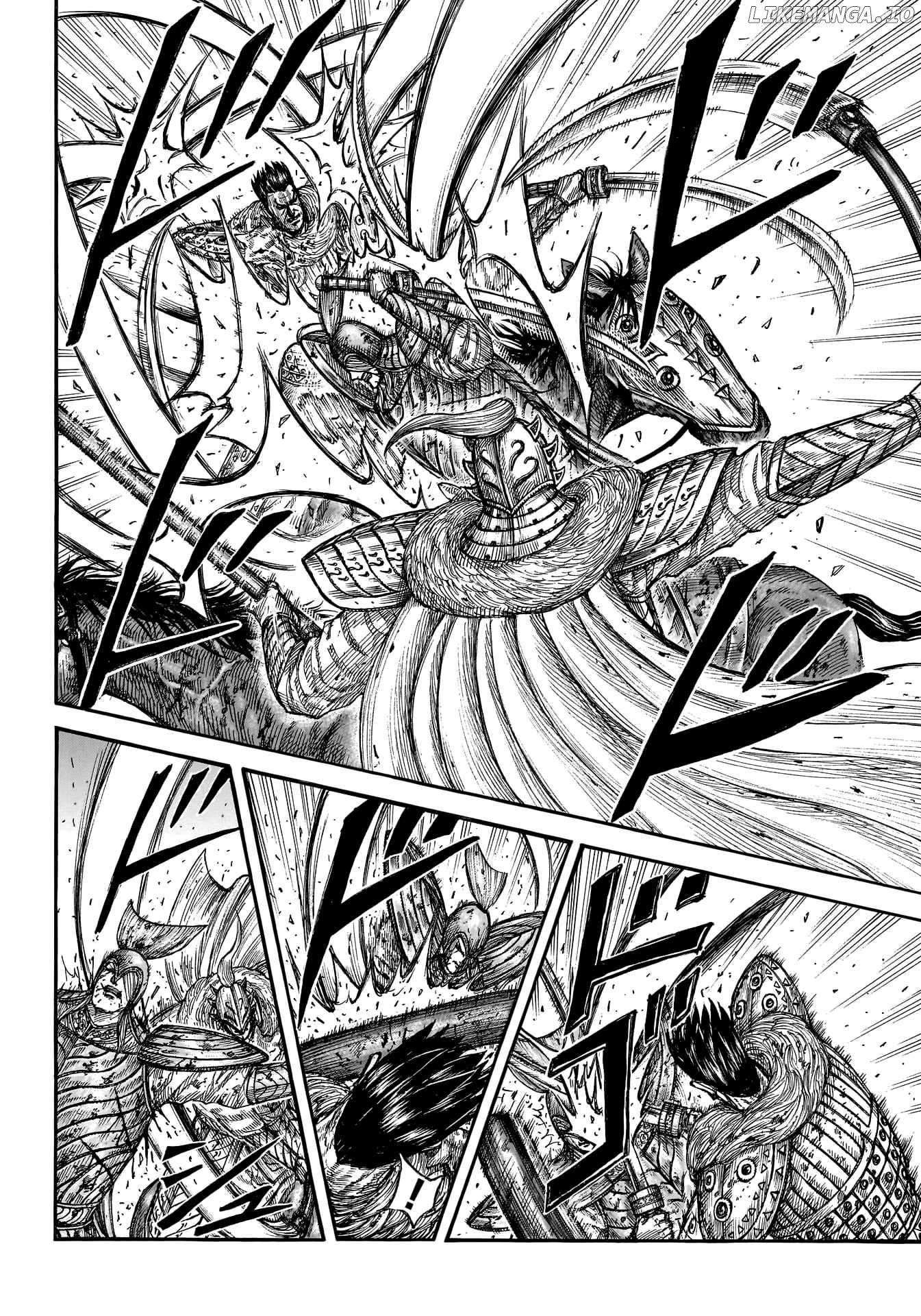 Kingdom - Manga Chapter 786 - page 11