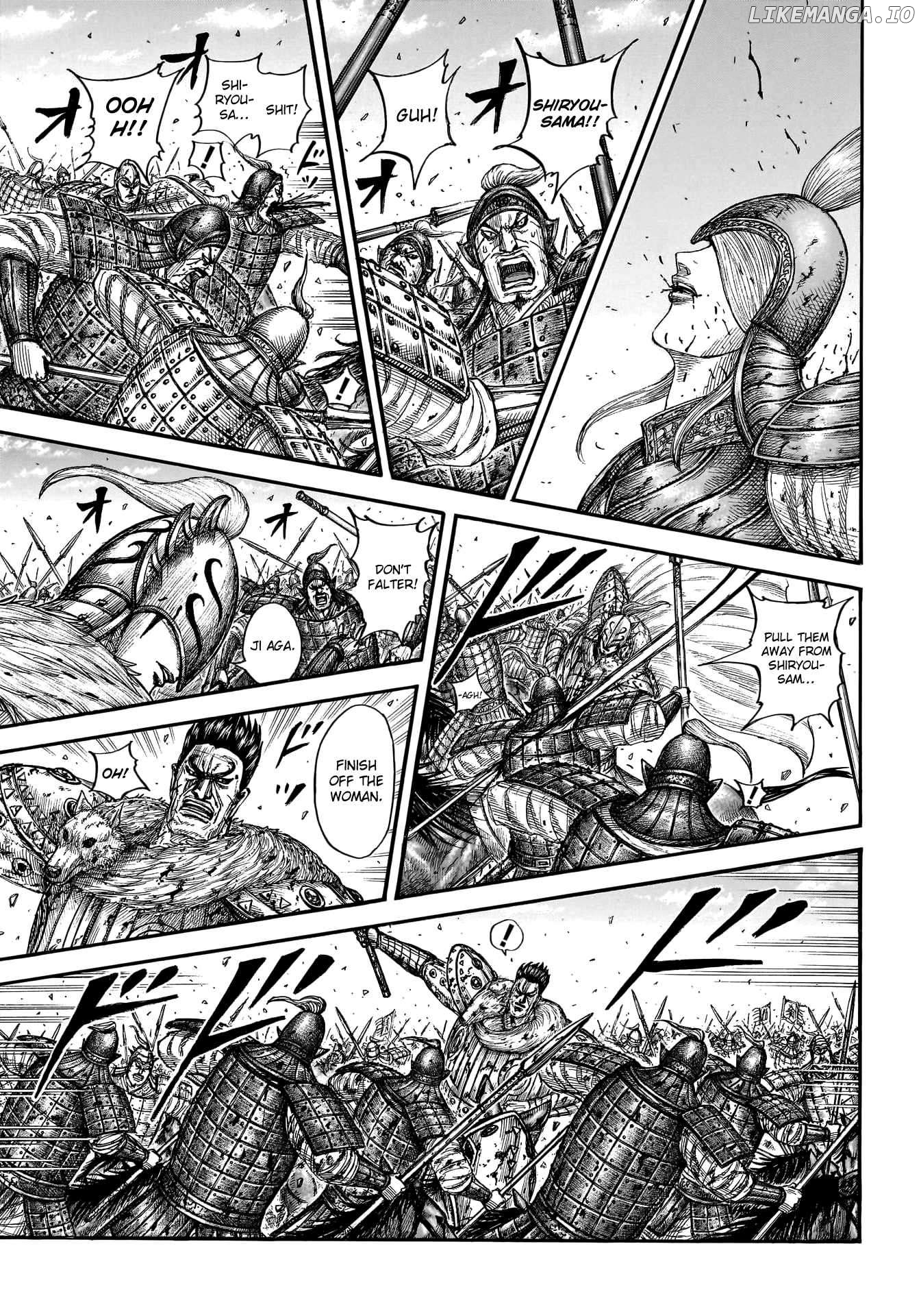 Kingdom - Manga Chapter 786 - page 12
