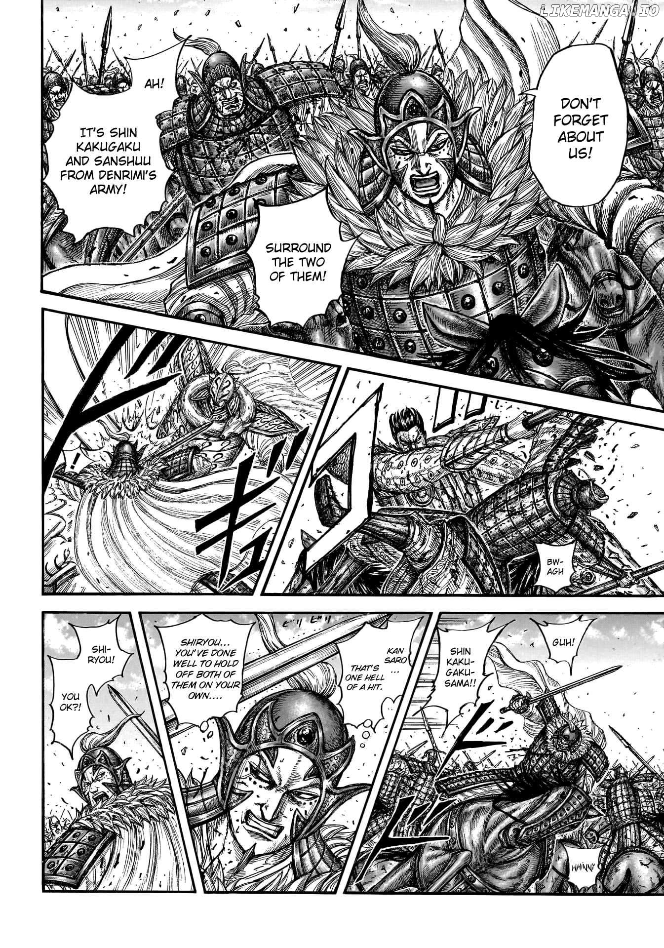 Kingdom - Manga Chapter 786 - page 13