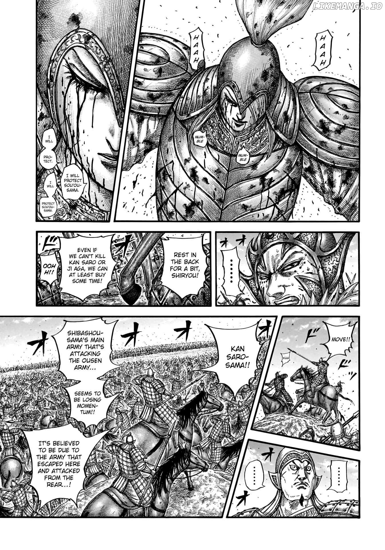 Kingdom - Manga Chapter 786 - page 14