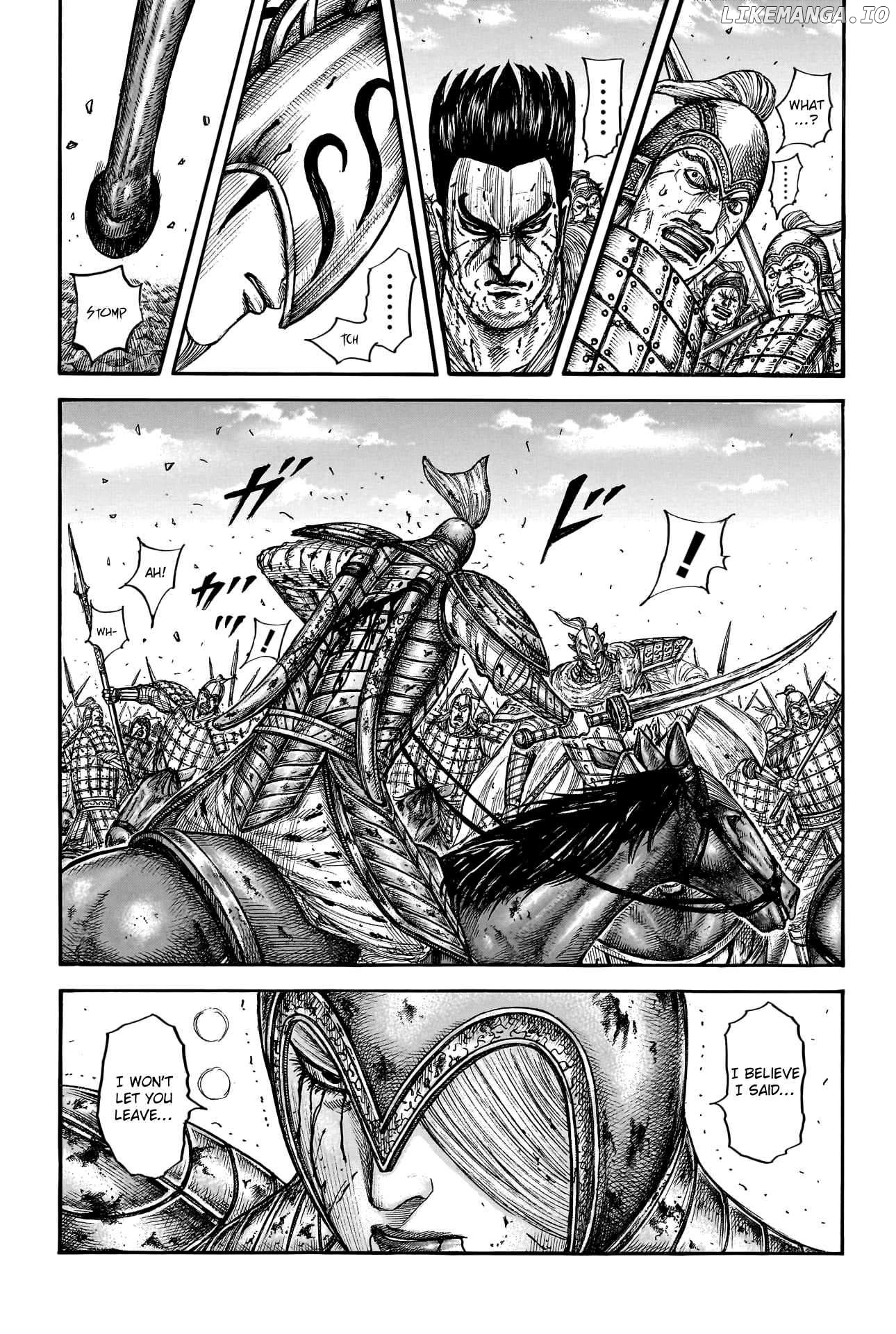 Kingdom - Manga Chapter 786 - page 15