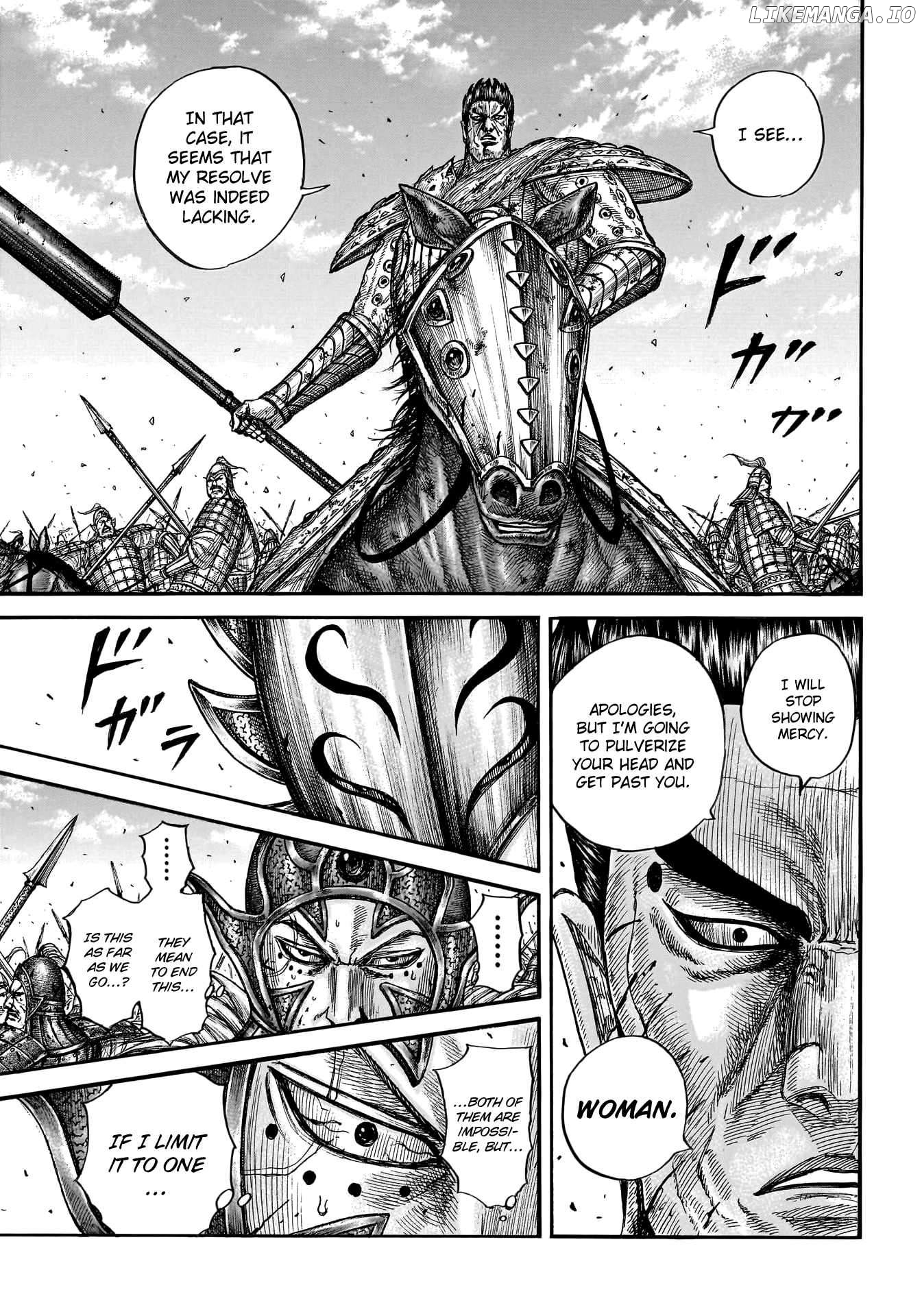 Kingdom - Manga Chapter 786 - page 18
