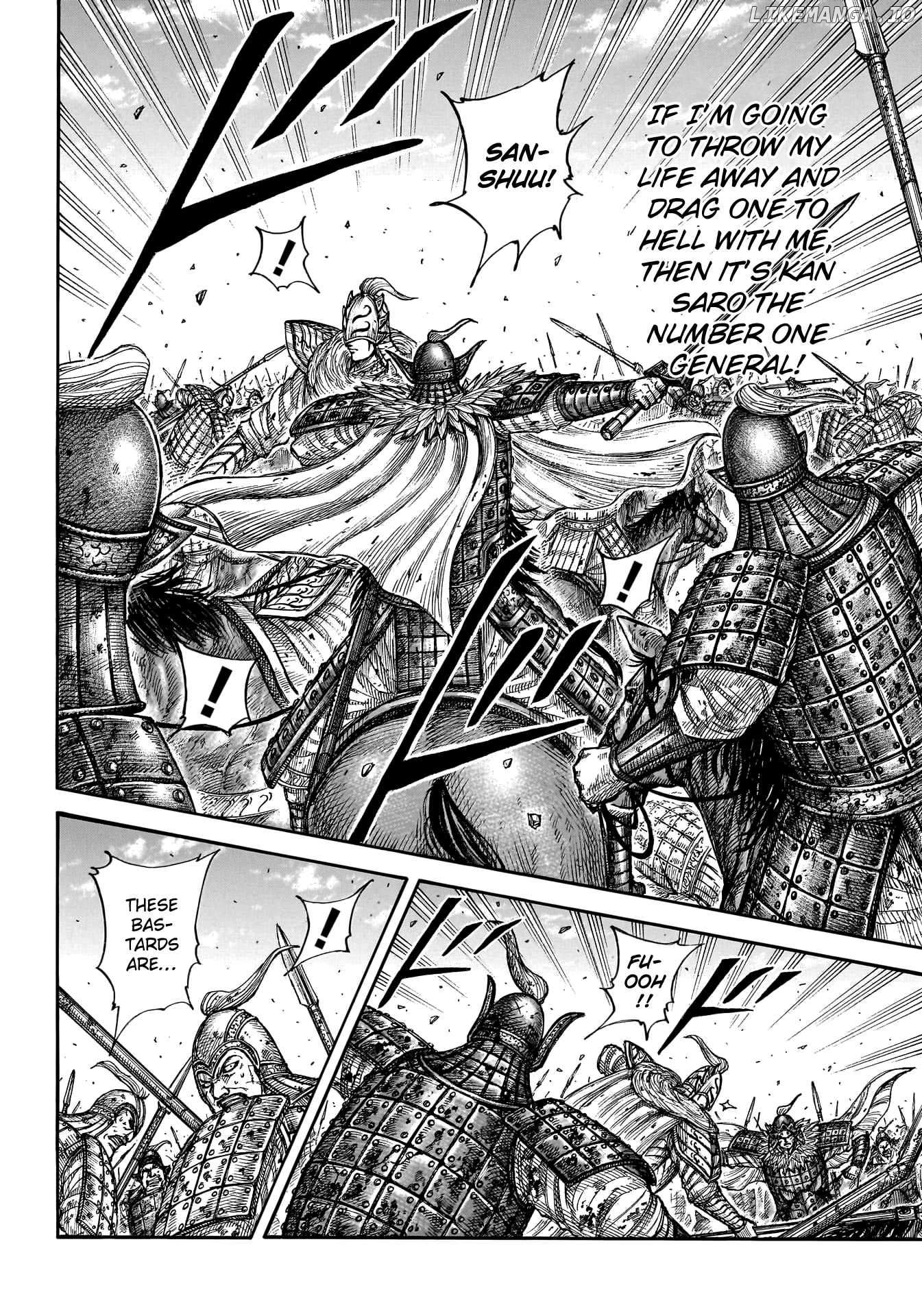 Kingdom - Manga Chapter 786 - page 19