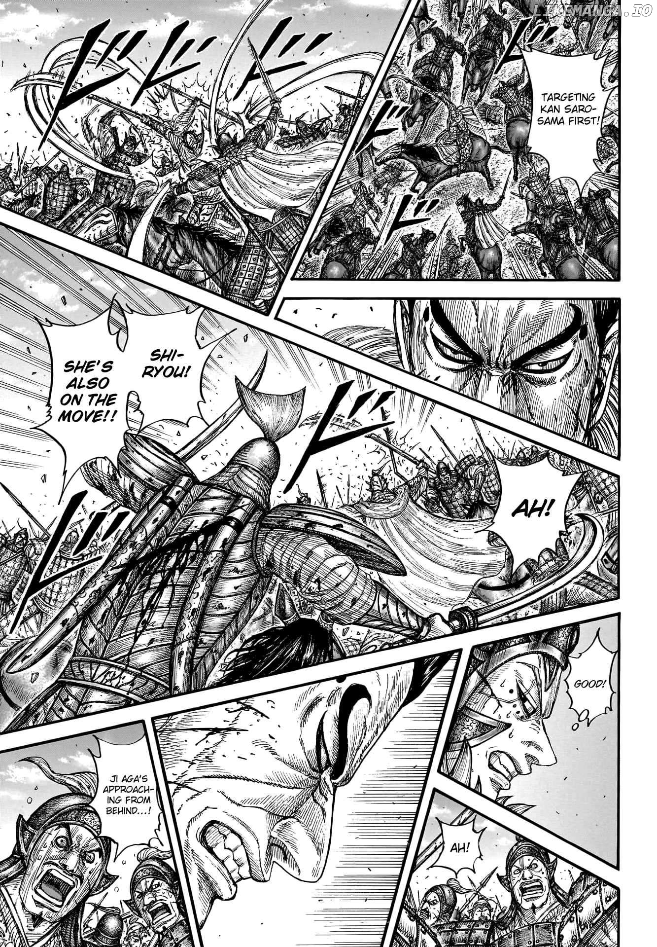 Kingdom - Manga Chapter 786 - page 20