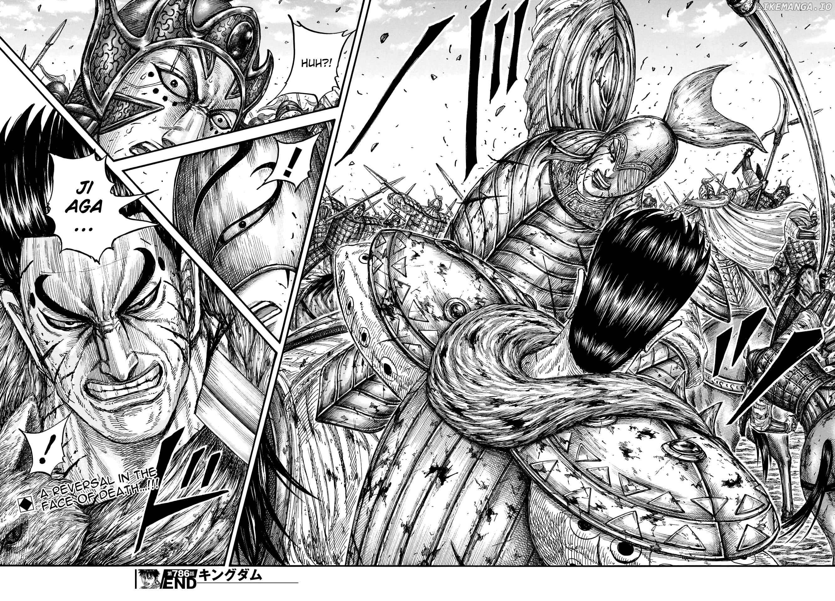 Kingdom - Manga Chapter 786 - page 21