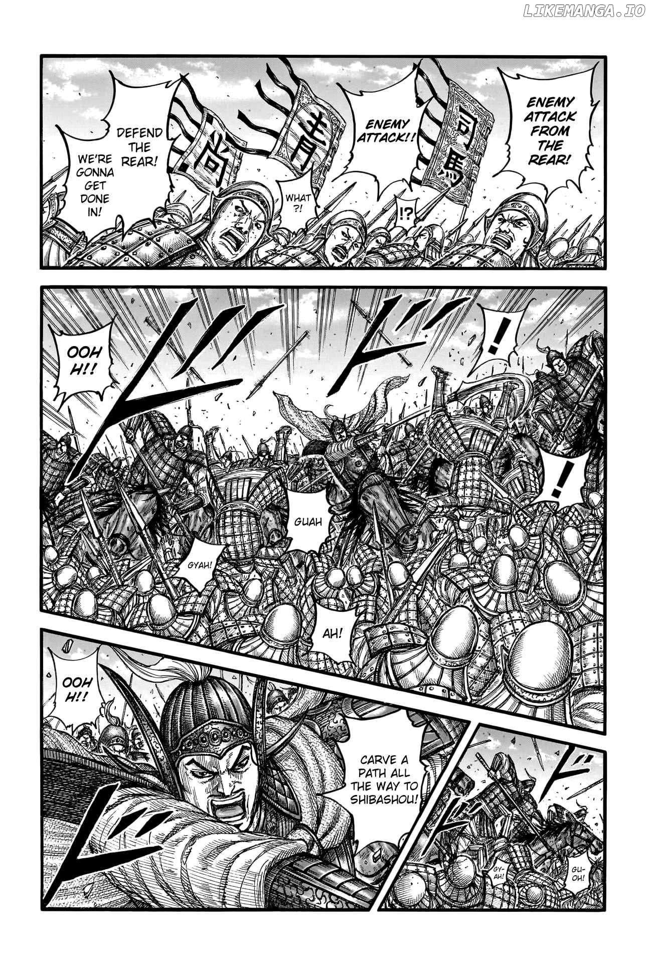Kingdom - Manga Chapter 786 - page 4