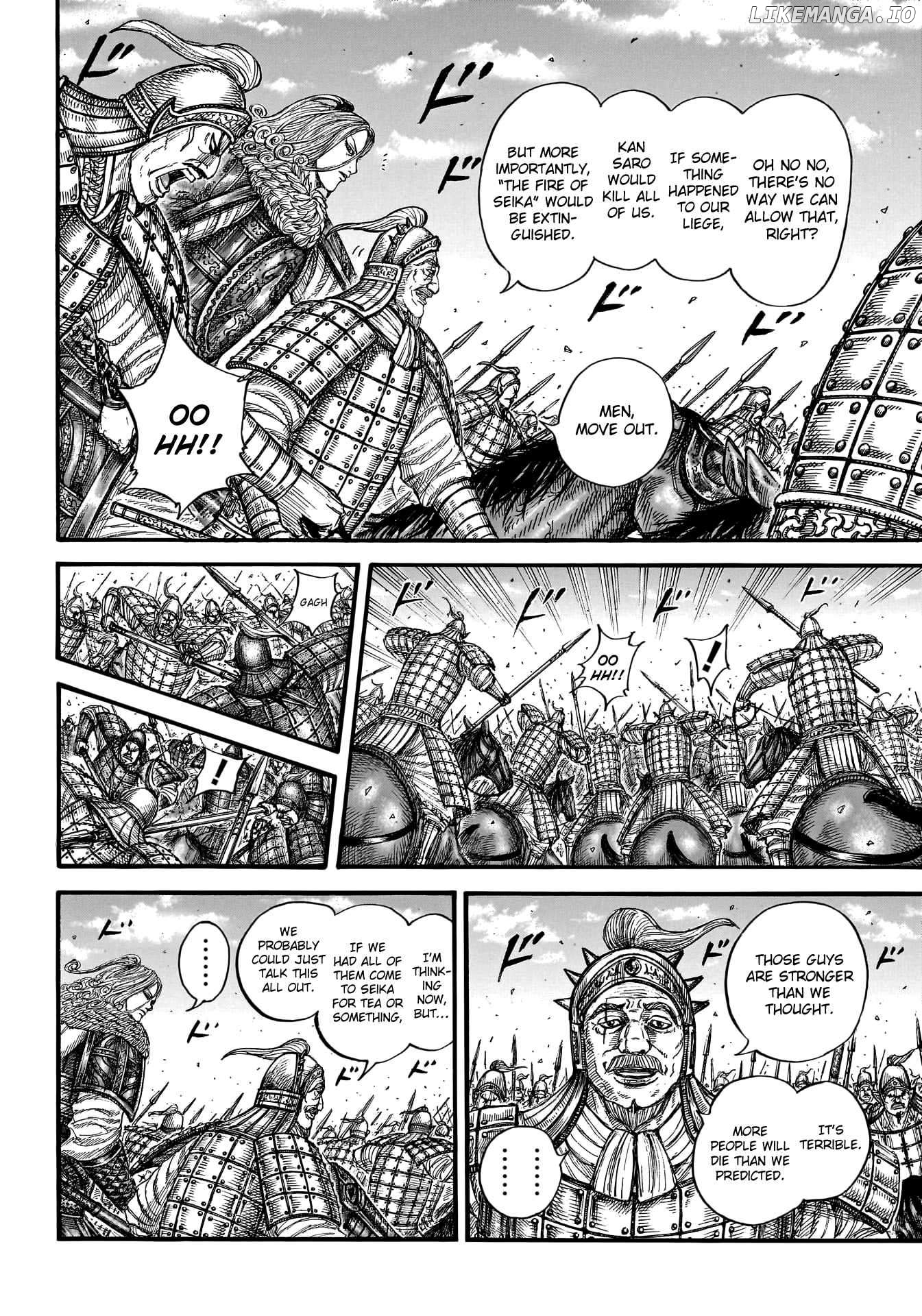 Kingdom - Manga Chapter 786 - page 7
