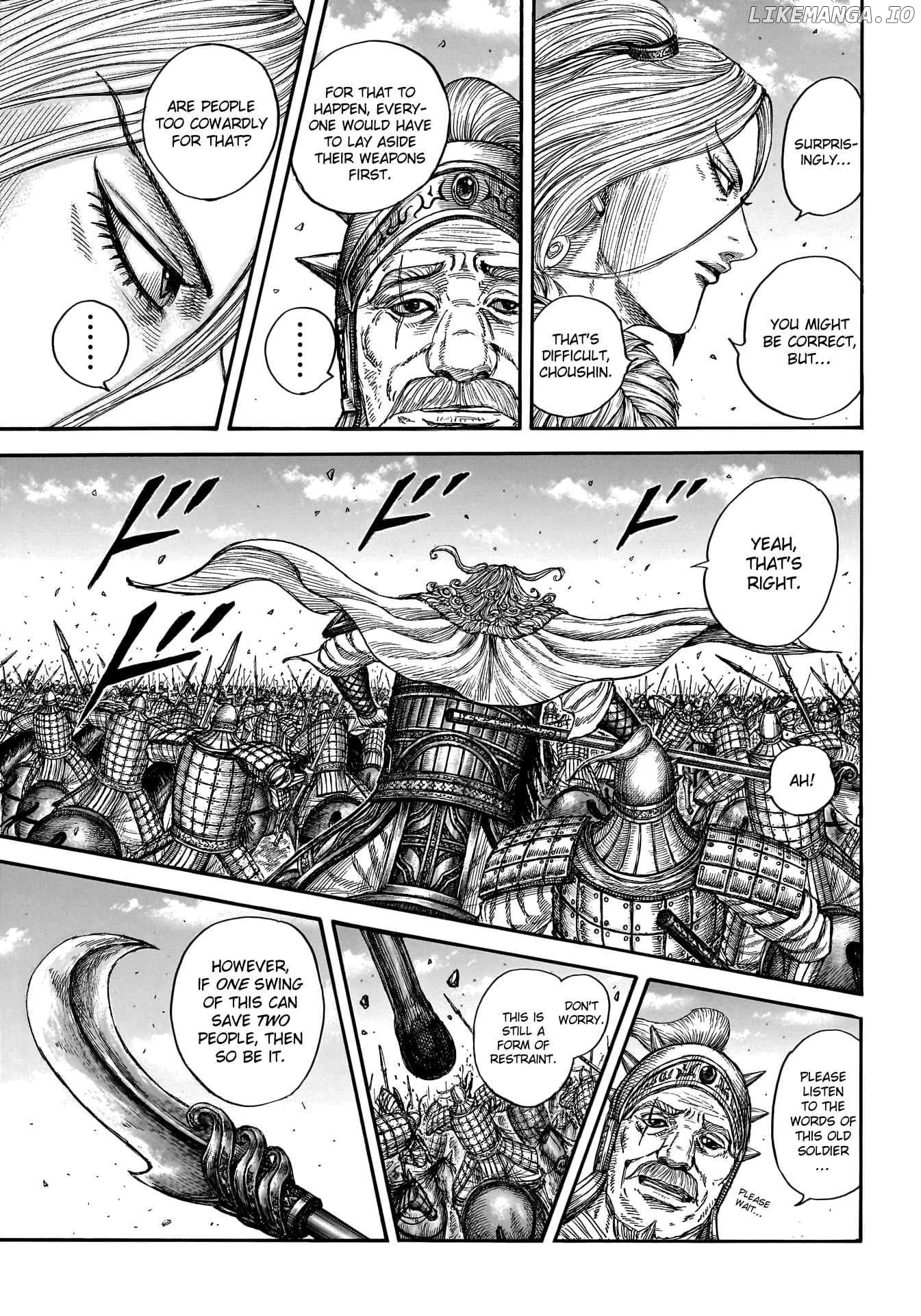 Kingdom - Manga Chapter 786 - page 8