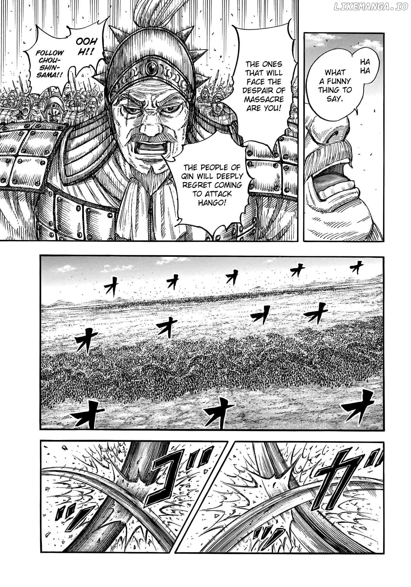 Kingdom - Manga Chapter 786 - page 10