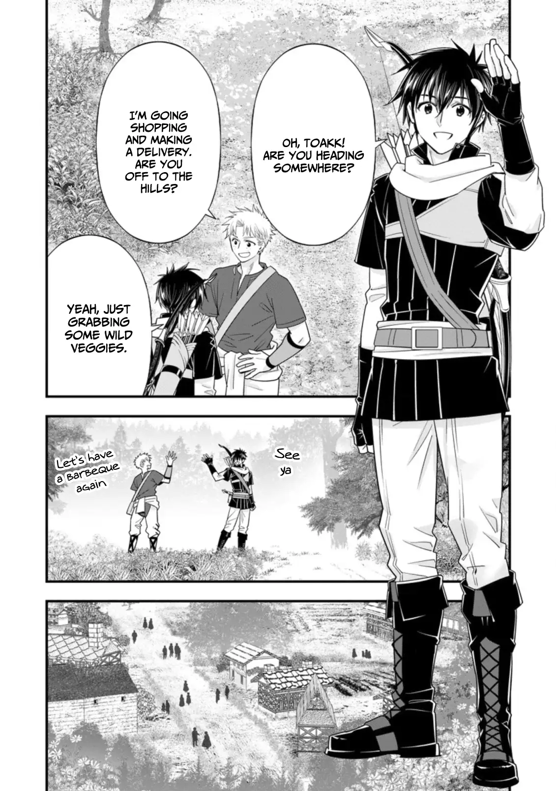 A-Rank Boukensha No Slow Life Chapter 37 - page 3