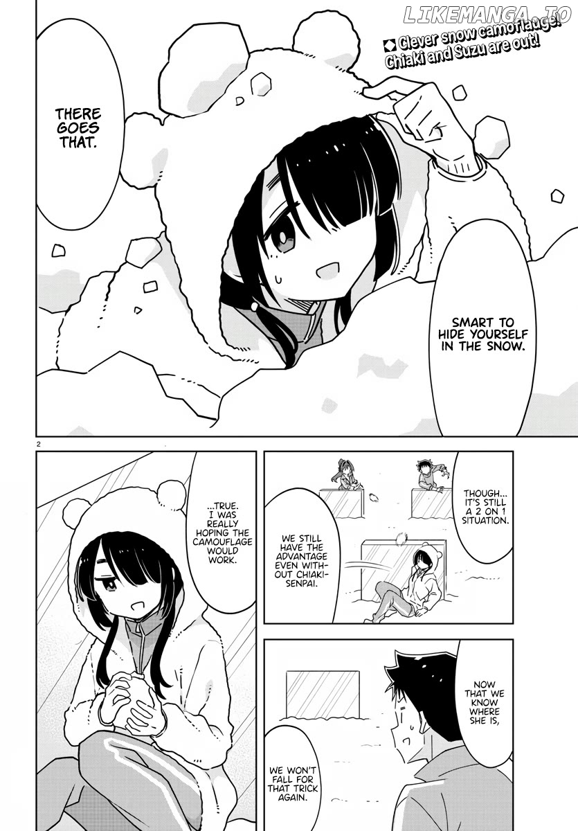Atsumare! Fushigi Kenkyu-Bu Chapter 356 - page 2