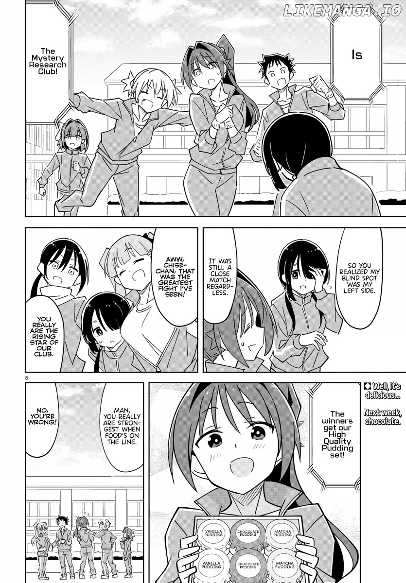 Atsumare! Fushigi Kenkyu-Bu Chapter 356 - page 8