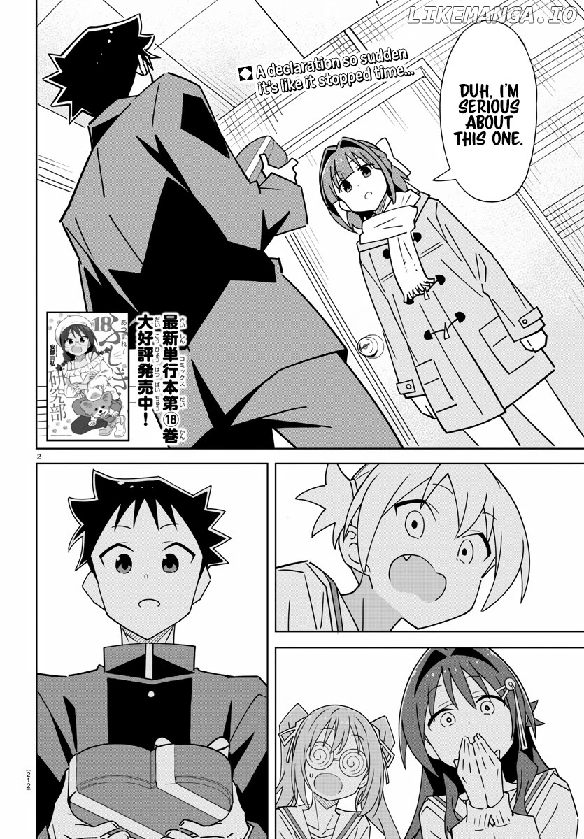 Atsumare! Fushigi Kenkyu-Bu Chapter 357 - page 2