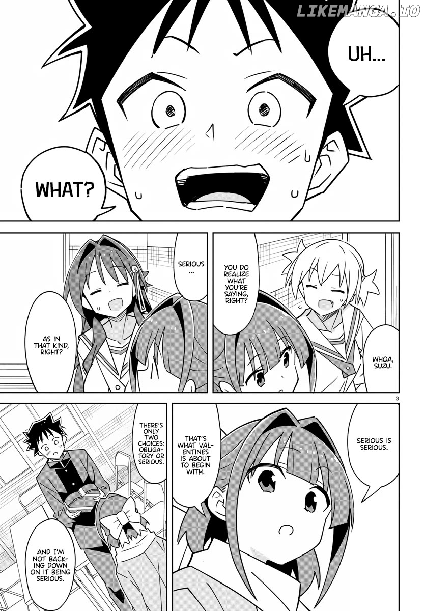 Atsumare! Fushigi Kenkyu-Bu Chapter 357 - page 3