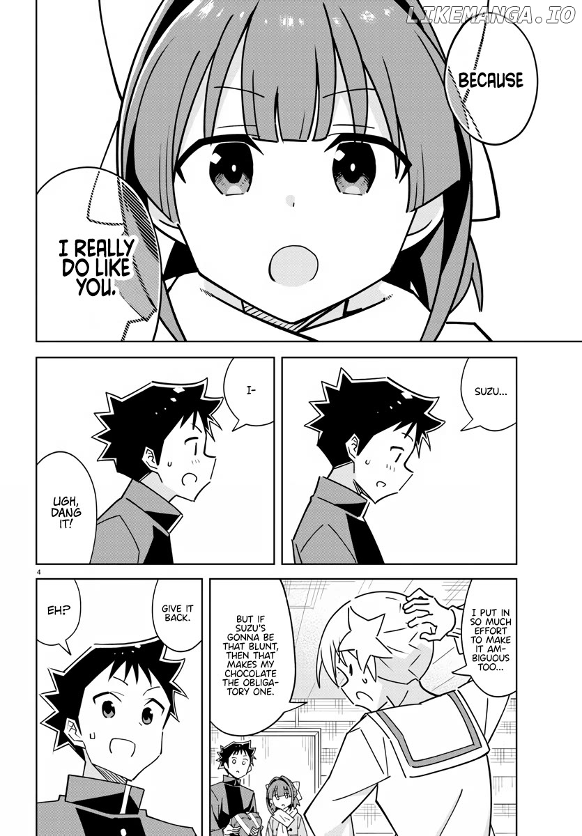 Atsumare! Fushigi Kenkyu-Bu Chapter 357 - page 4