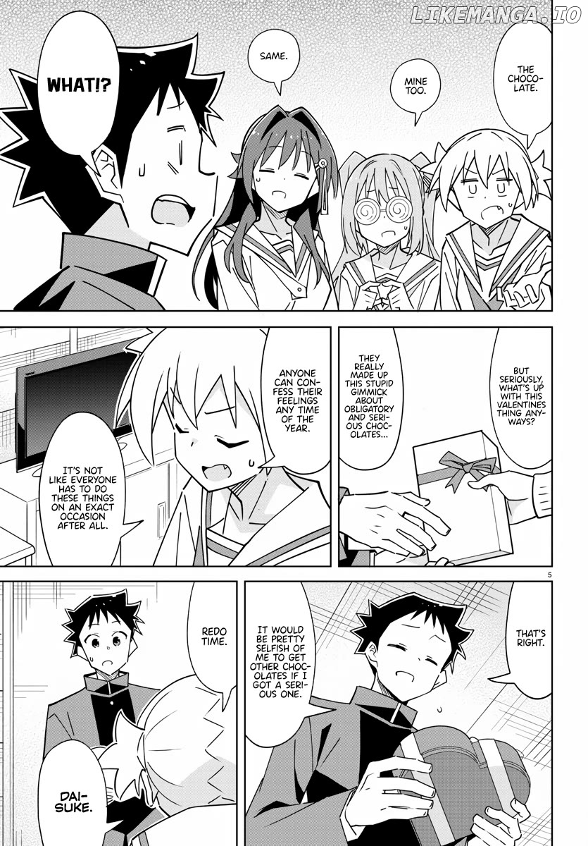 Atsumare! Fushigi Kenkyu-Bu Chapter 357 - page 5