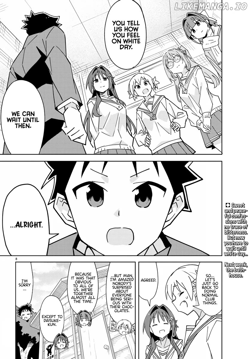 Atsumare! Fushigi Kenkyu-Bu Chapter 357 - page 8