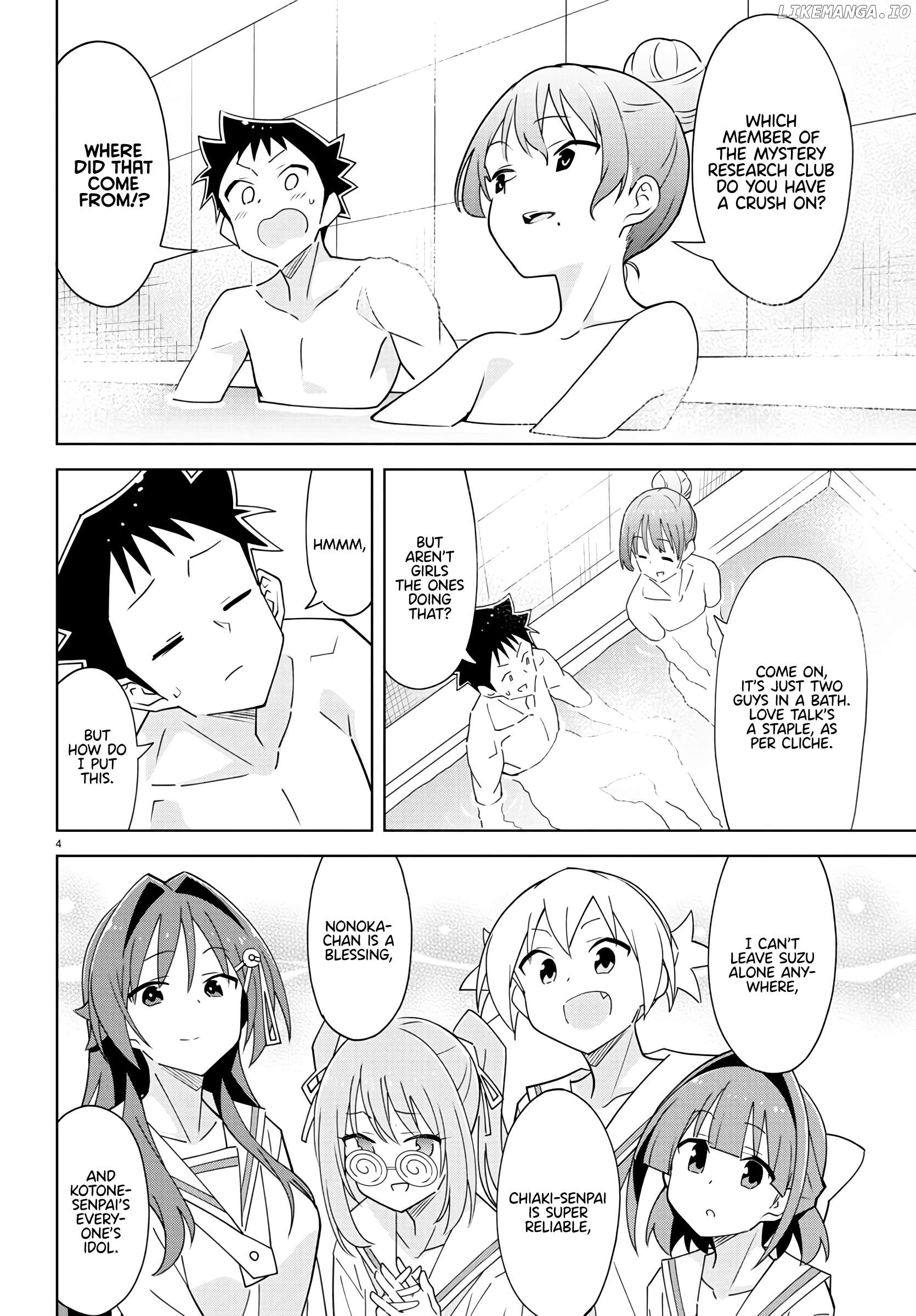 Atsumare! Fushigi Kenkyu-Bu Chapter 358 - page 4