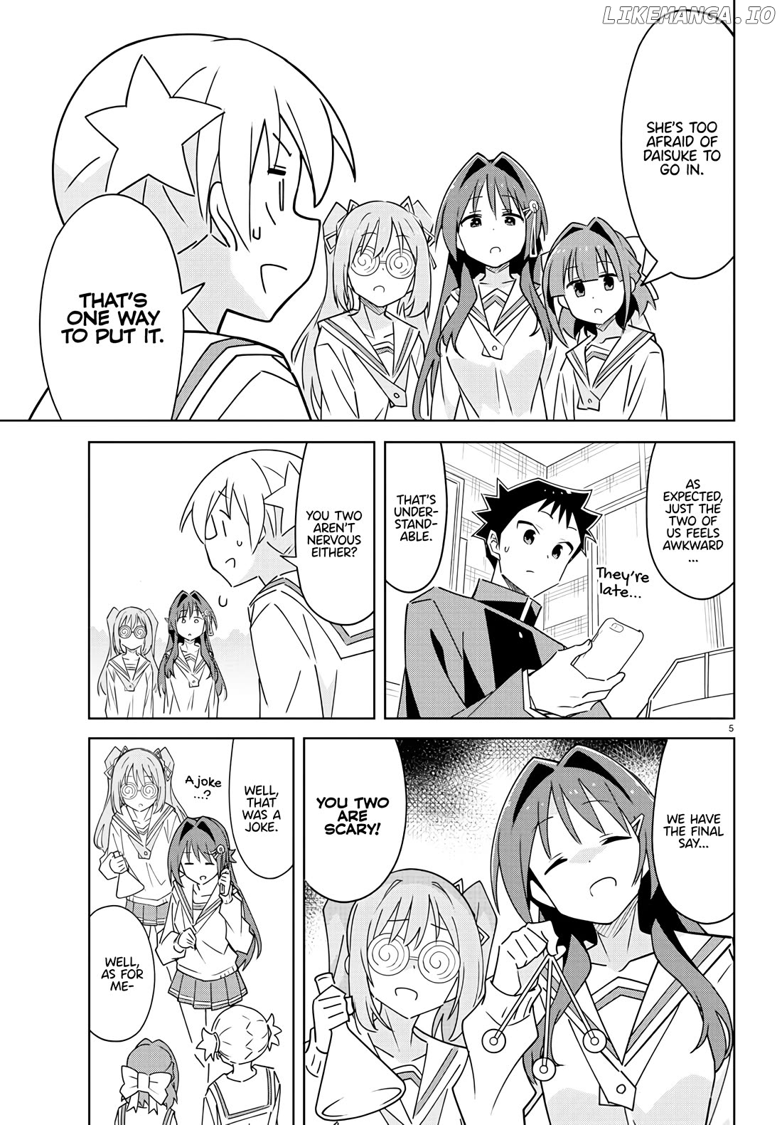 Atsumare! Fushigi Kenkyu-Bu Chapter 359 - page 6