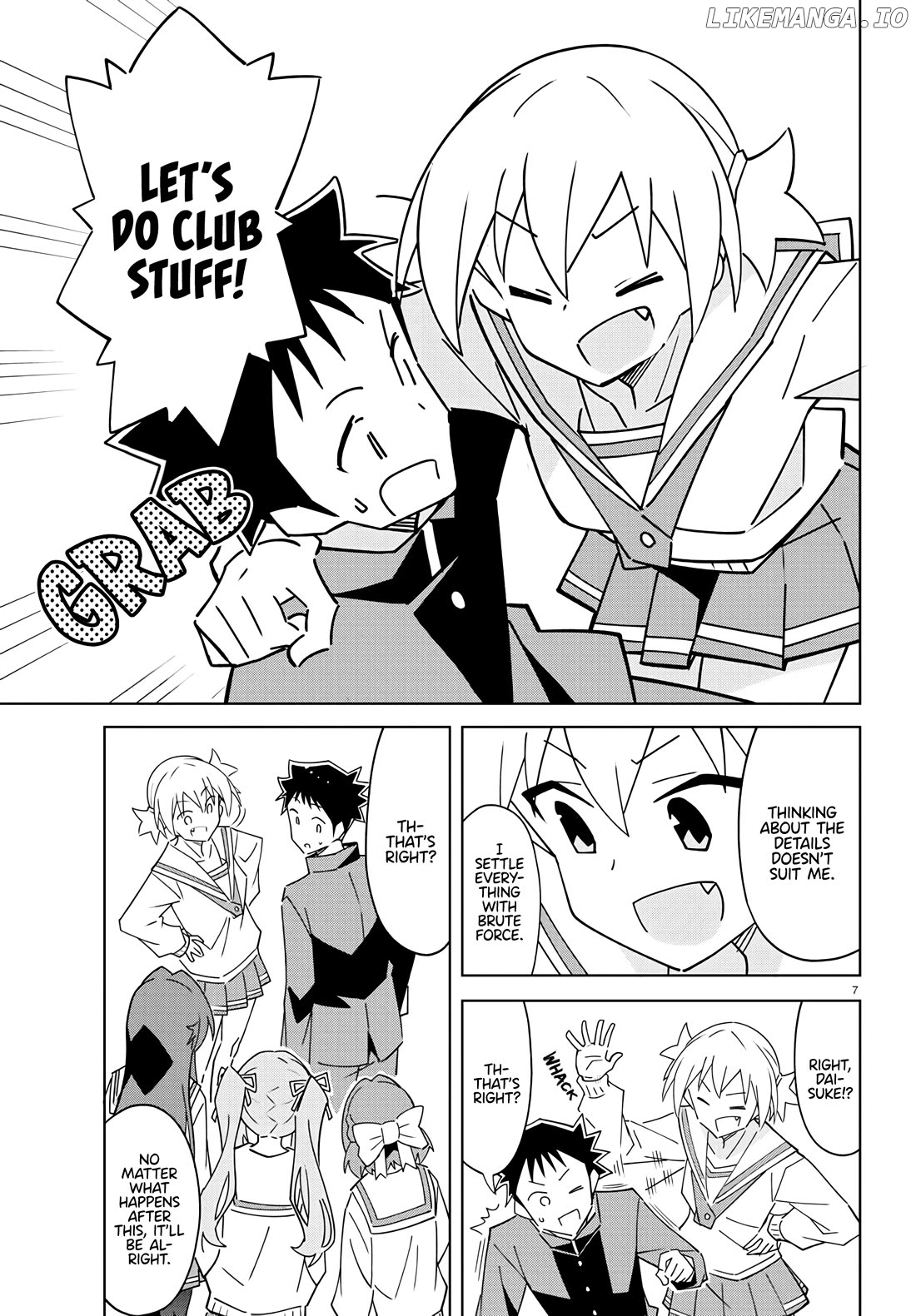 Atsumare! Fushigi Kenkyu-Bu Chapter 359 - page 8
