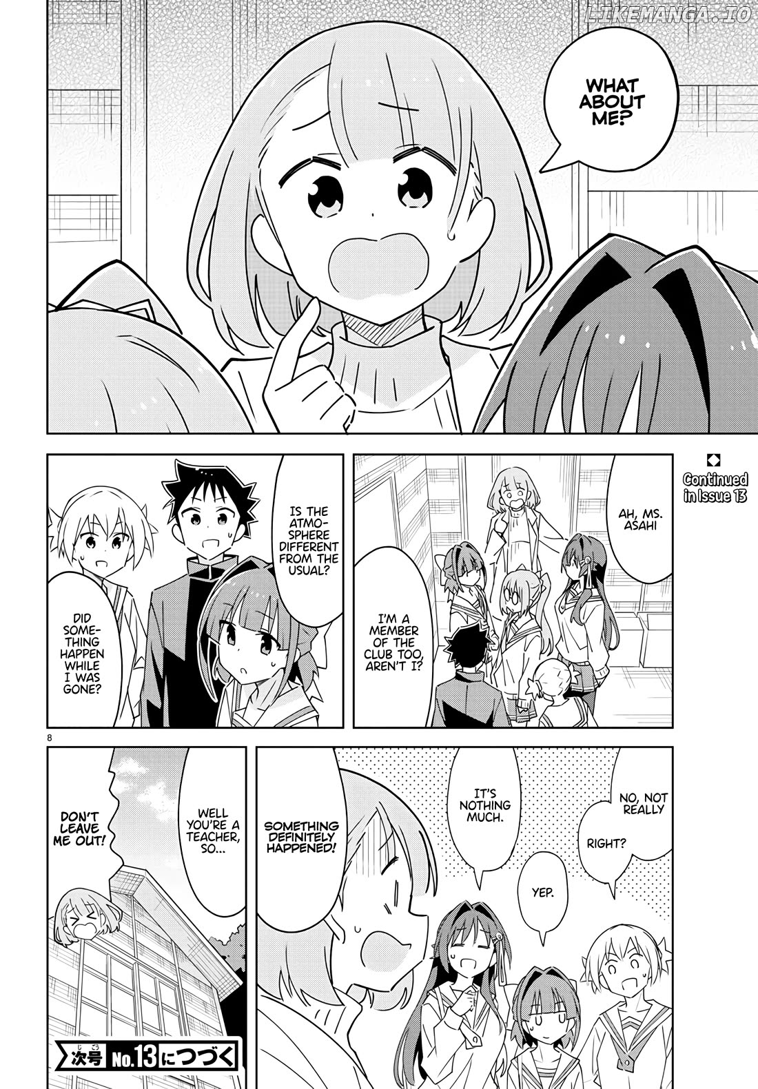 Atsumare! Fushigi Kenkyu-Bu Chapter 359 - page 9