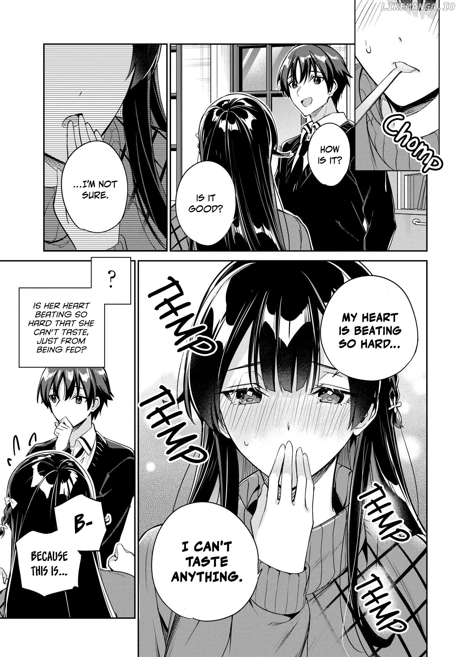 I’M Gonna Live With You Not Because My Parents Left Me Their Debt But Because I Like You Chapter 20 - page 10