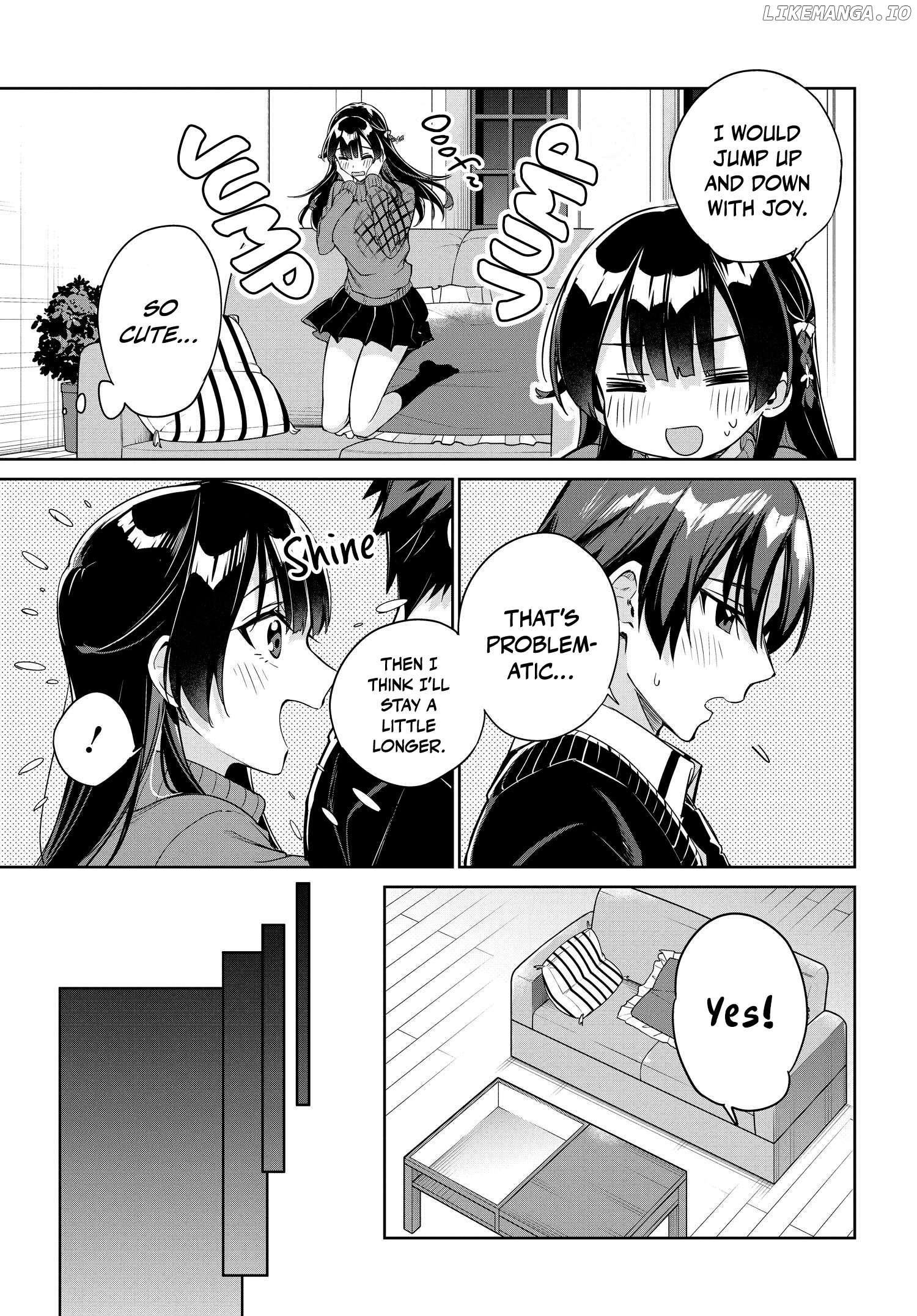 I’M Gonna Live With You Not Because My Parents Left Me Their Debt But Because I Like You Chapter 20 - page 16
