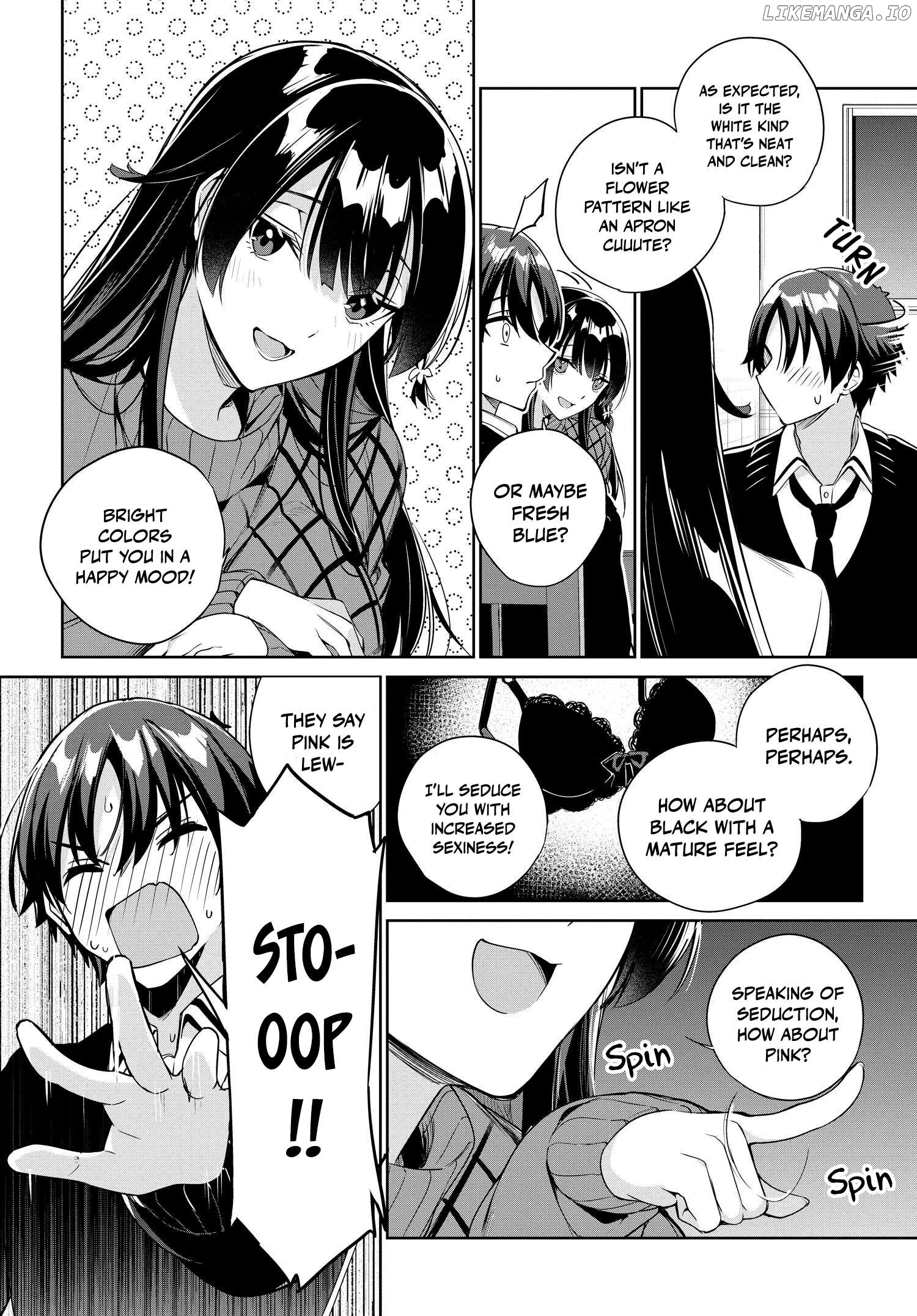 I’M Gonna Live With You Not Because My Parents Left Me Their Debt But Because I Like You Chapter 20 - page 5