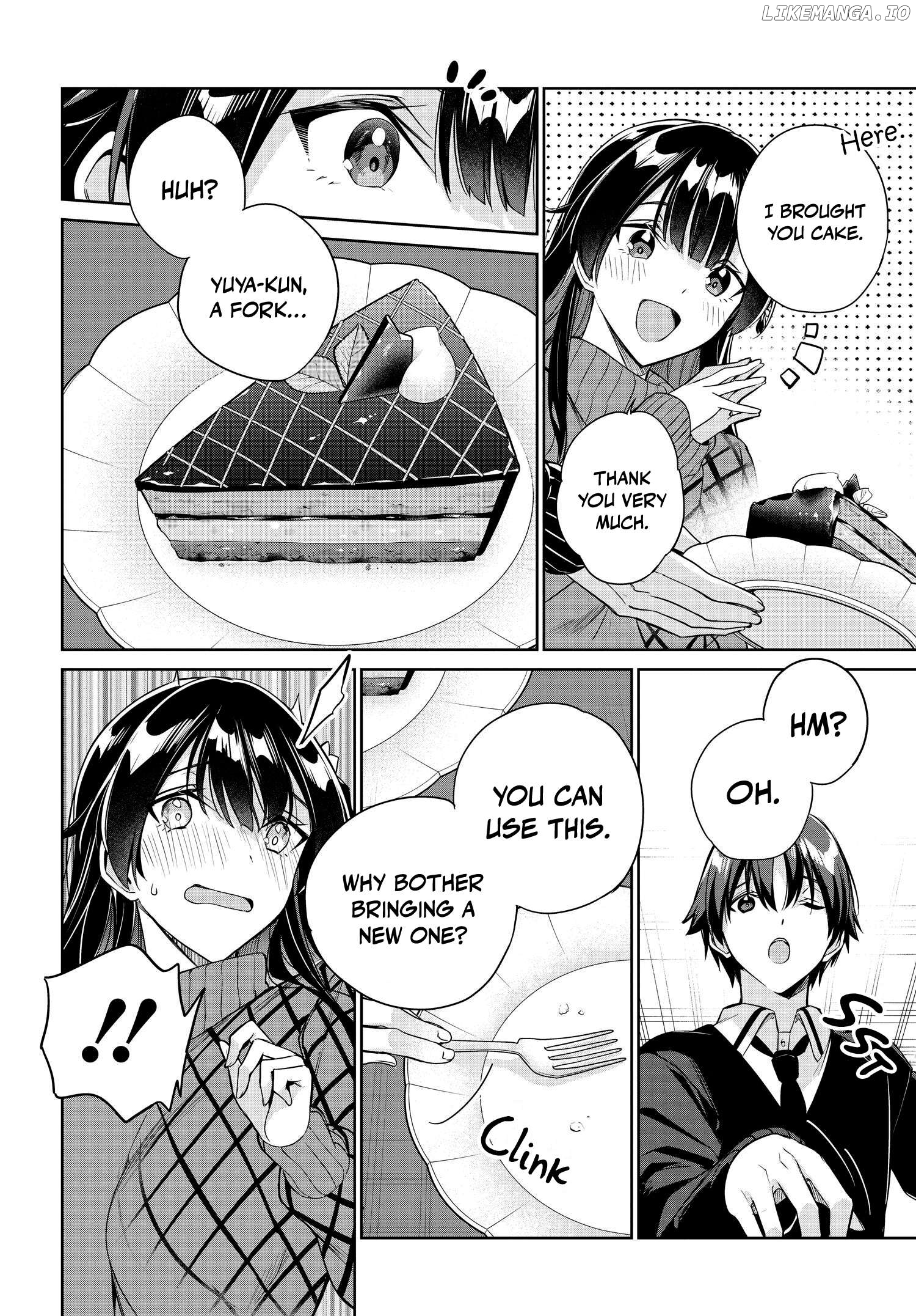 I’M Gonna Live With You Not Because My Parents Left Me Their Debt But Because I Like You Chapter 20 - page 7